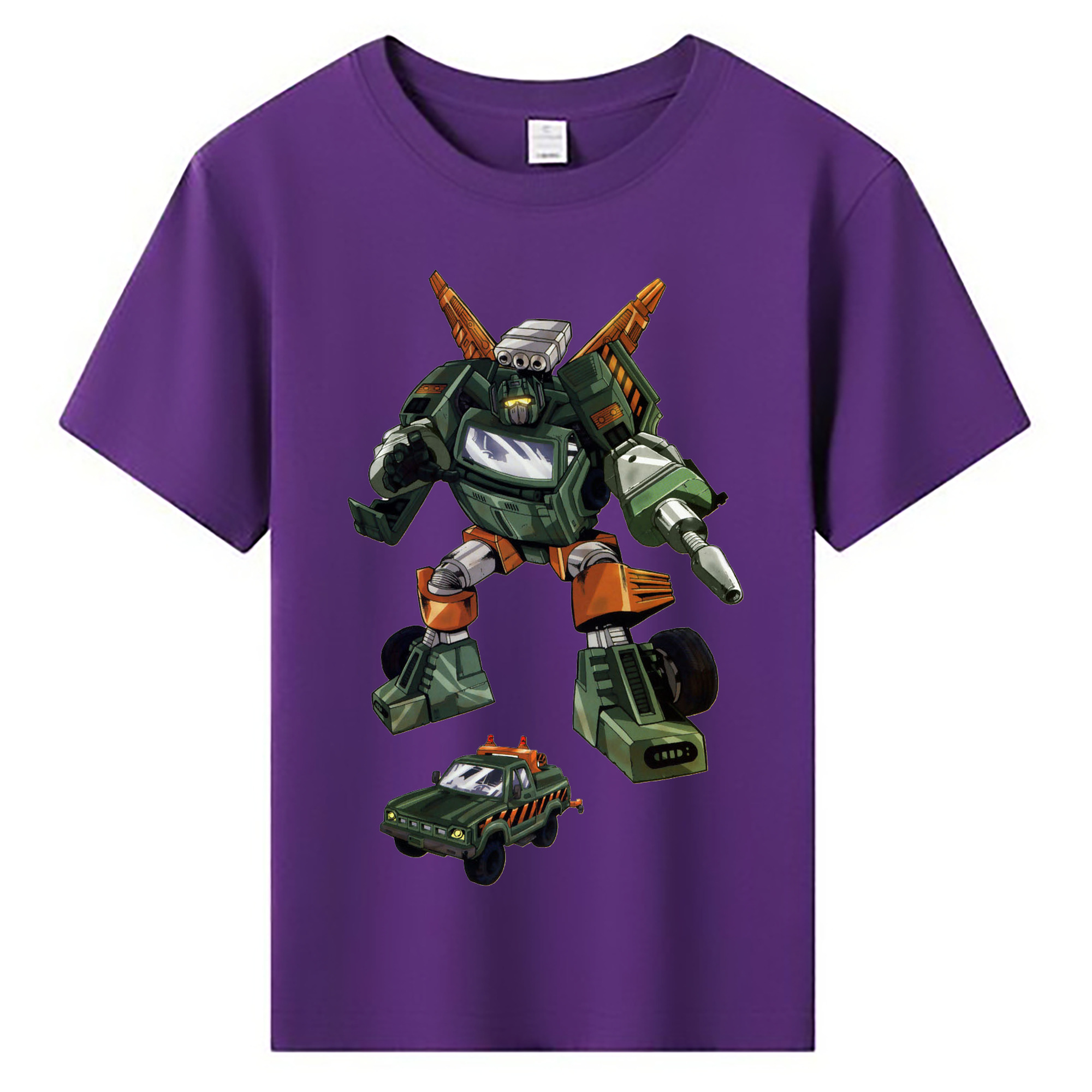 （画像用）  綿100％キッズTシャツ（フロントプリント）