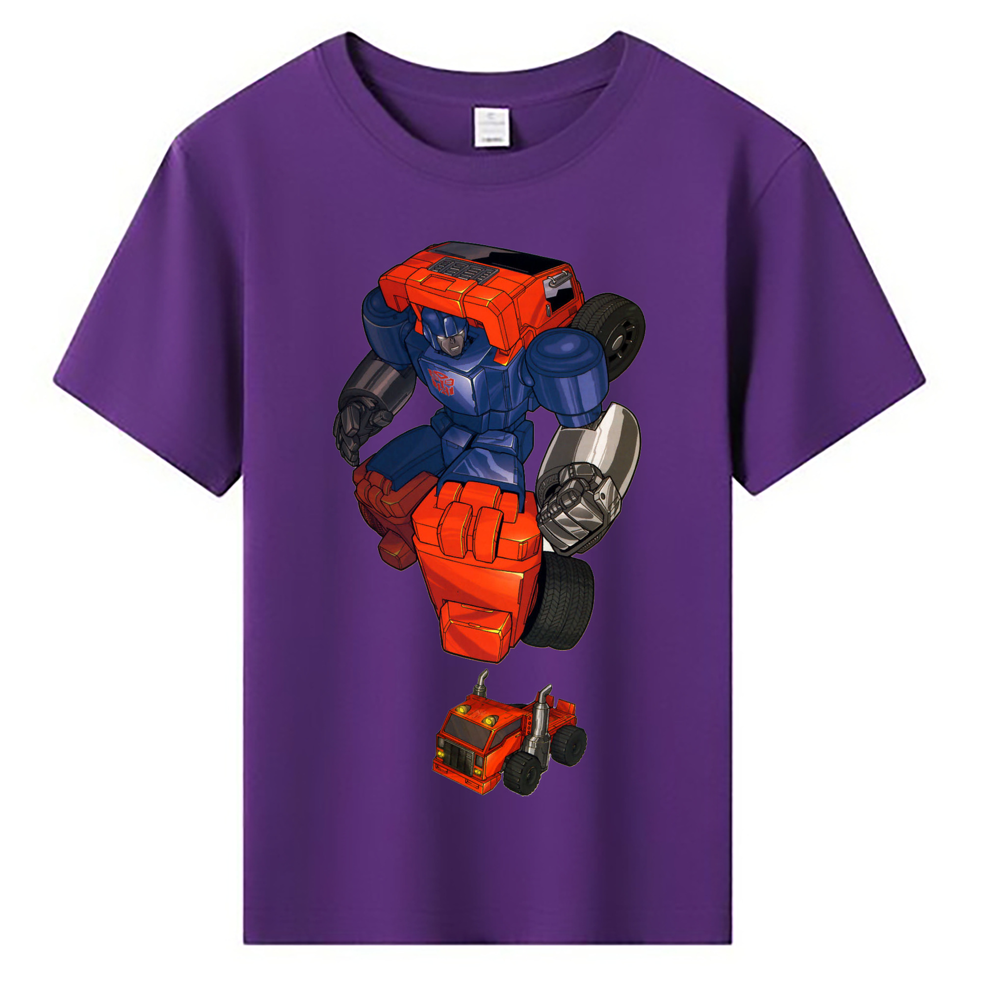 （画像用）  綿100％キッズTシャツ（フロントプリント）