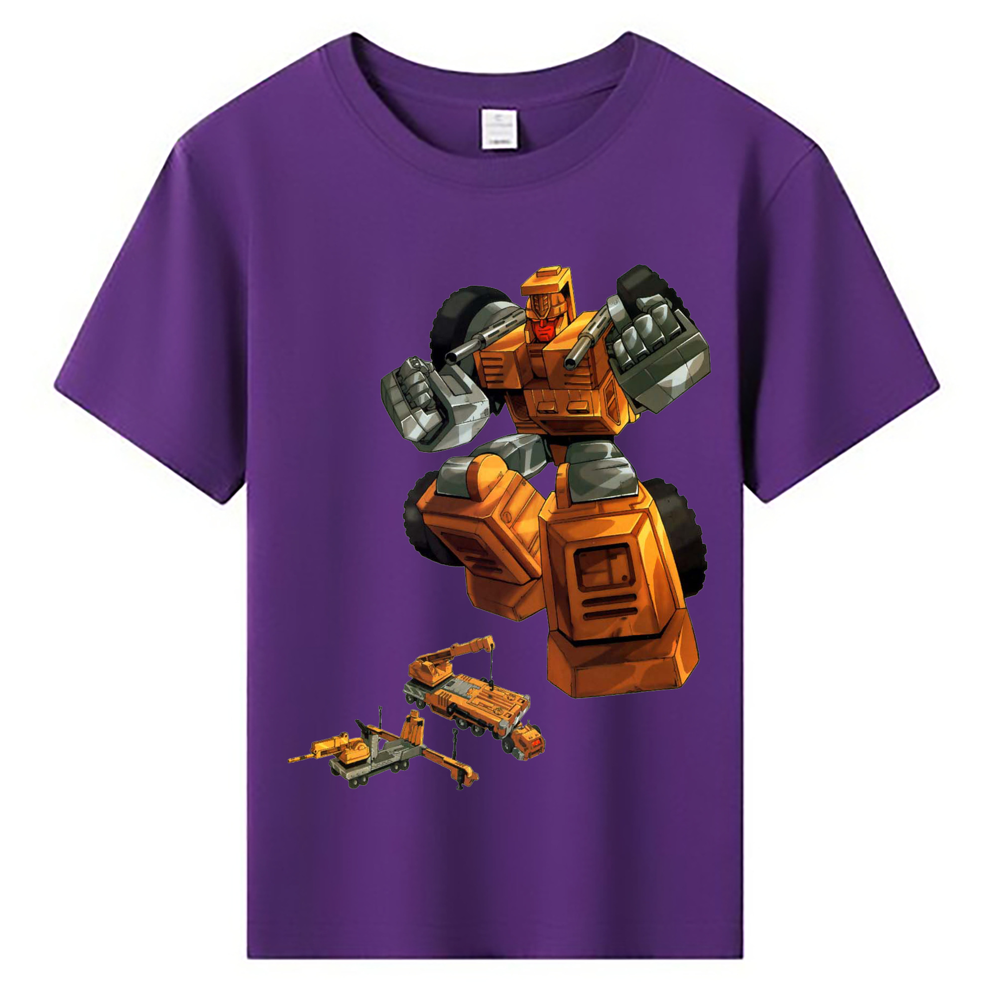 （画像用）  綿100％キッズTシャツ（フロントプリント）