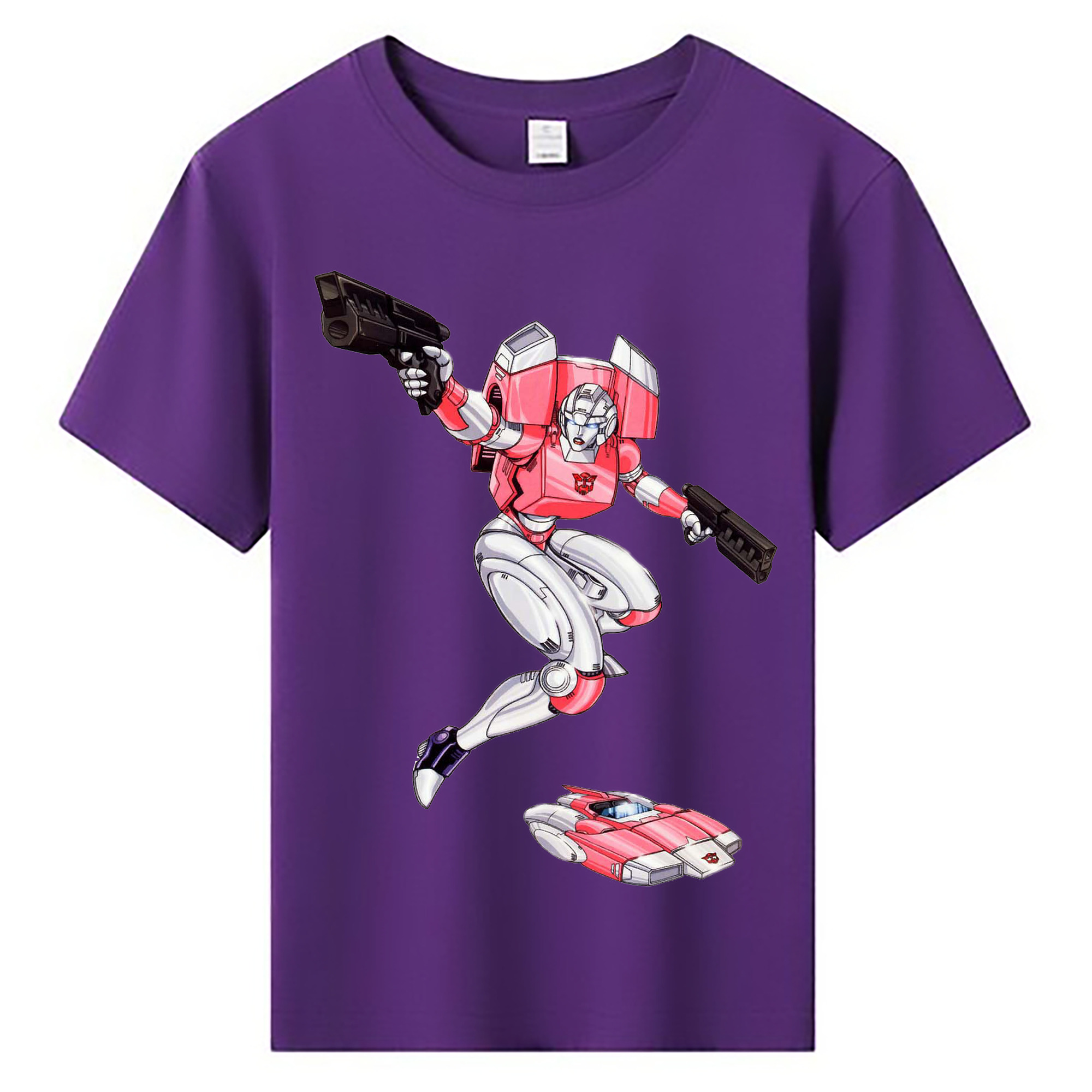 （画像用）  綿100％キッズTシャツ（フロントプリント）