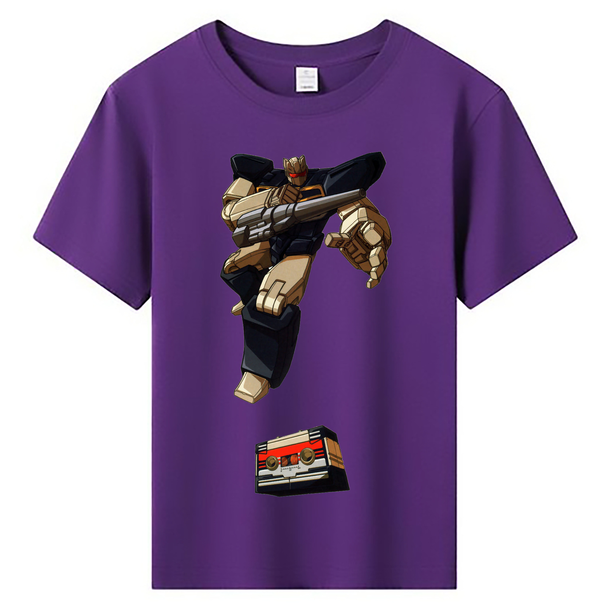 （画像用）  綿100％キッズTシャツ（フロントプリント）
