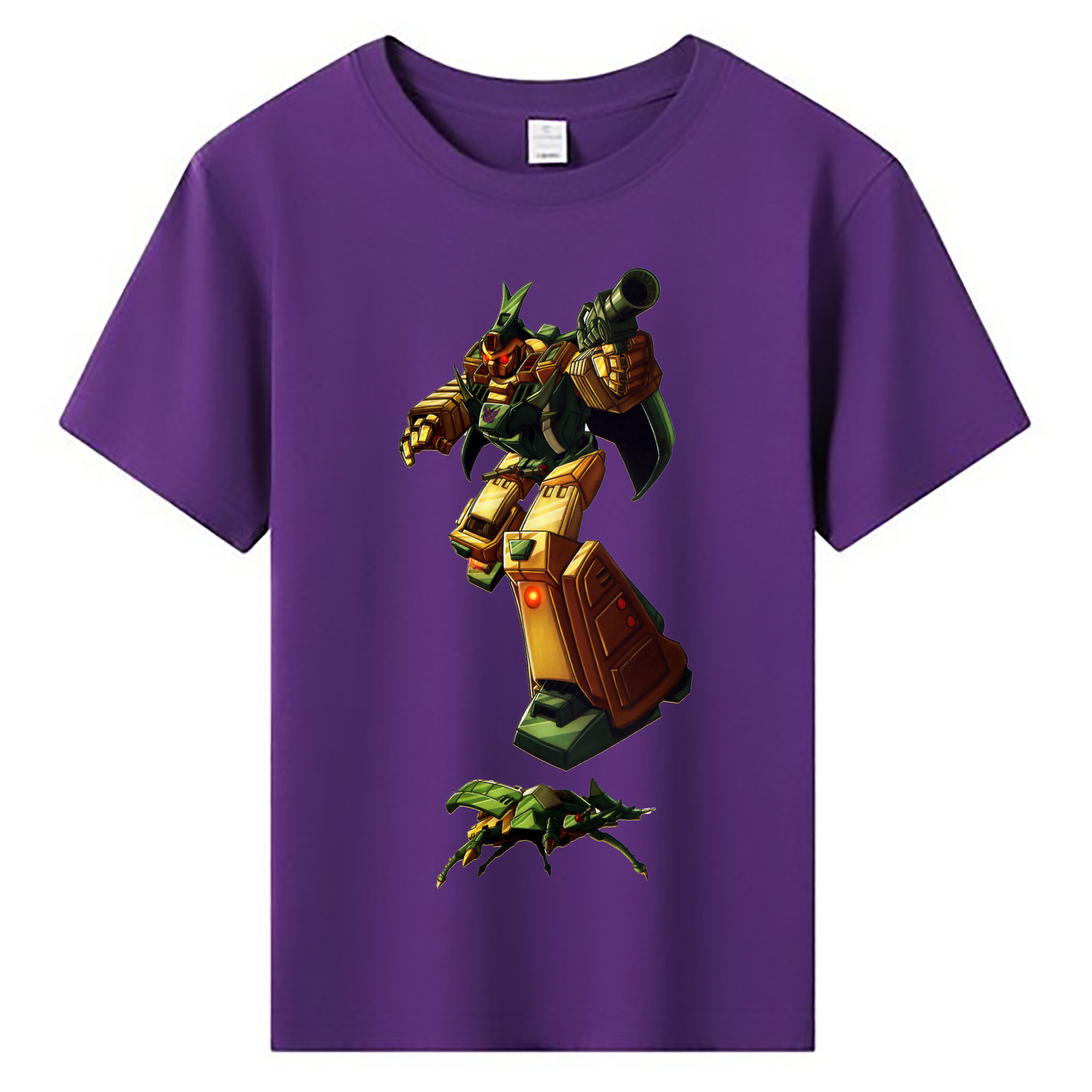 （画像用）  綿100％キッズTシャツ（フロントプリント）