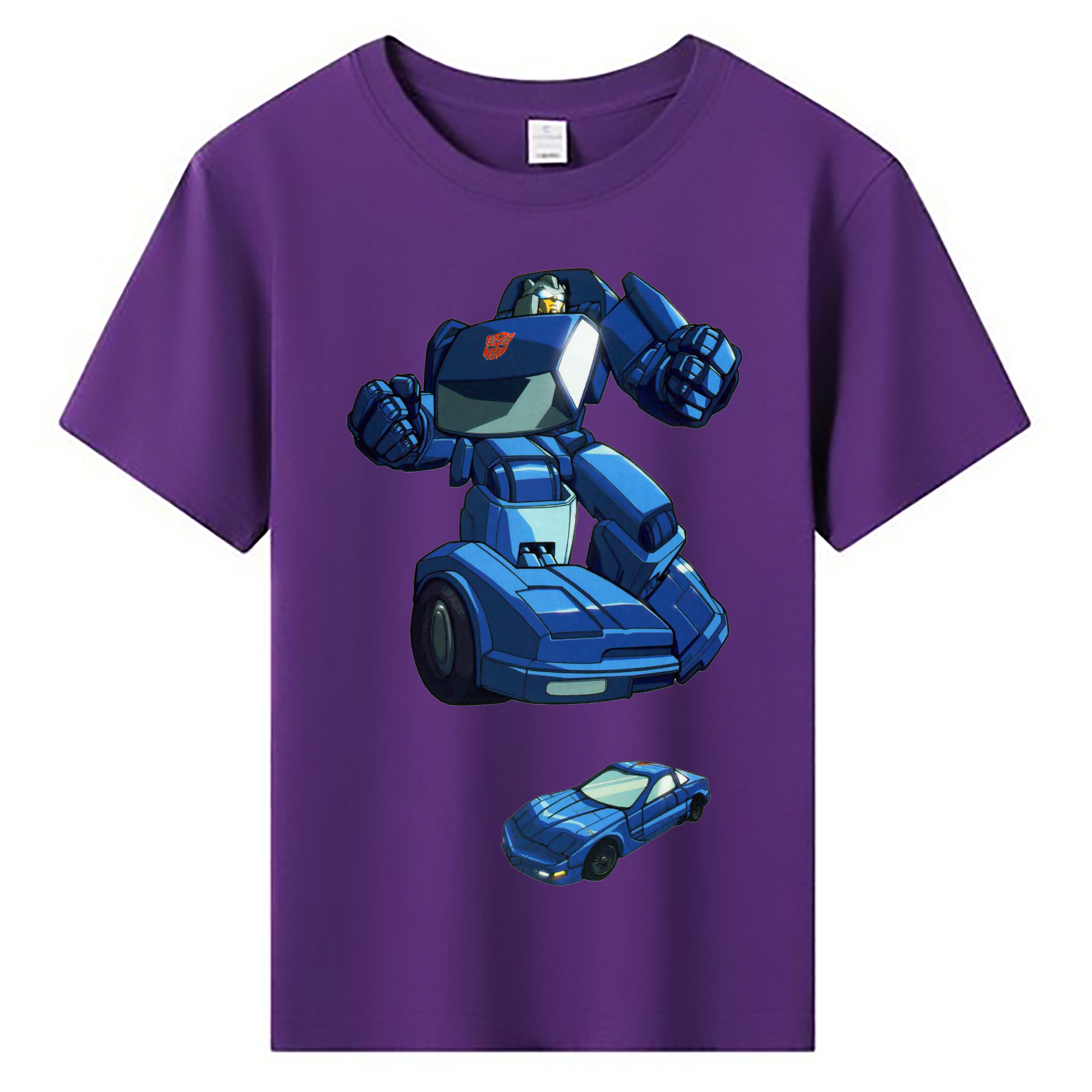 （画像用）  綿100％キッズTシャツ（フロントプリント）