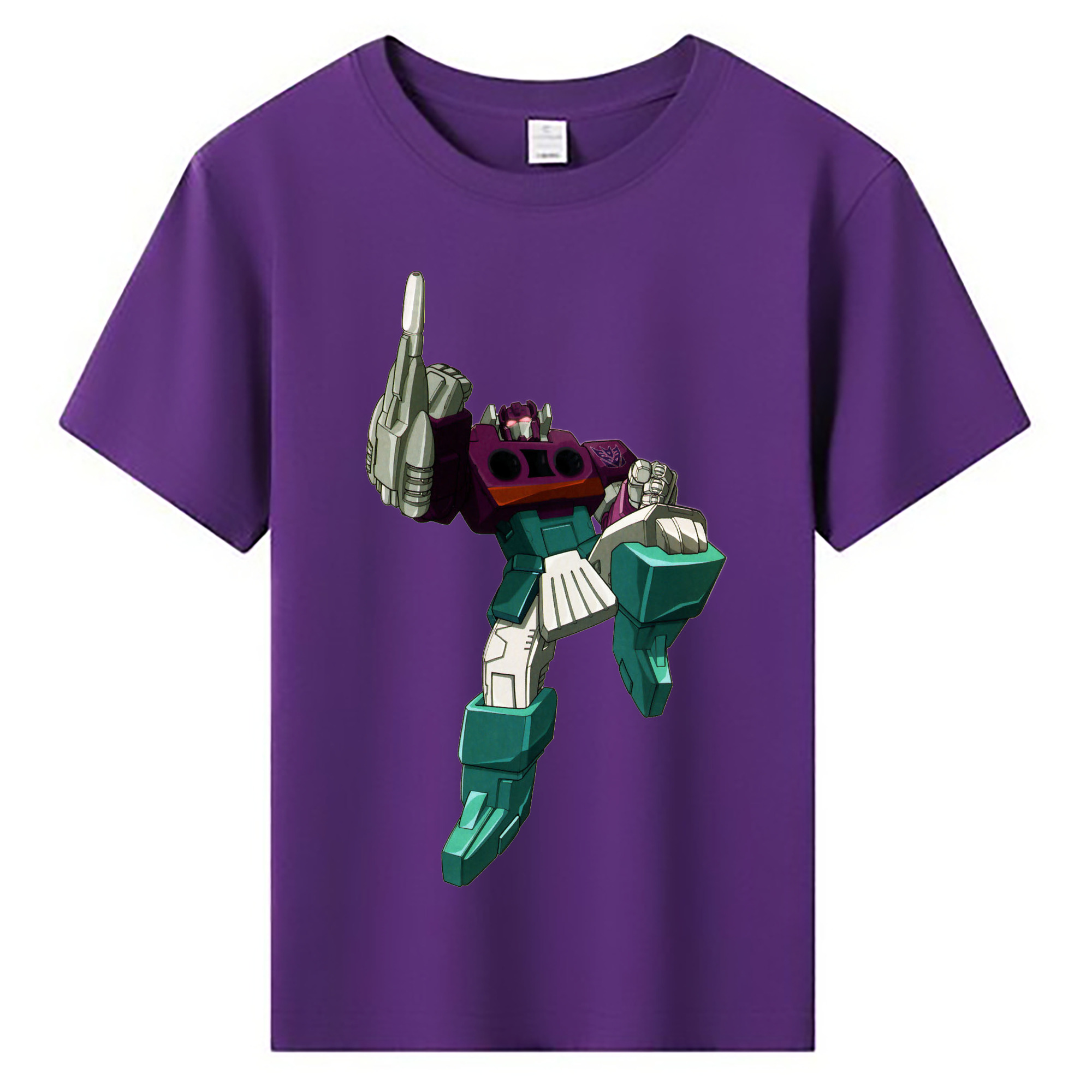（画像用）  綿100％キッズTシャツ（フロントプリント）