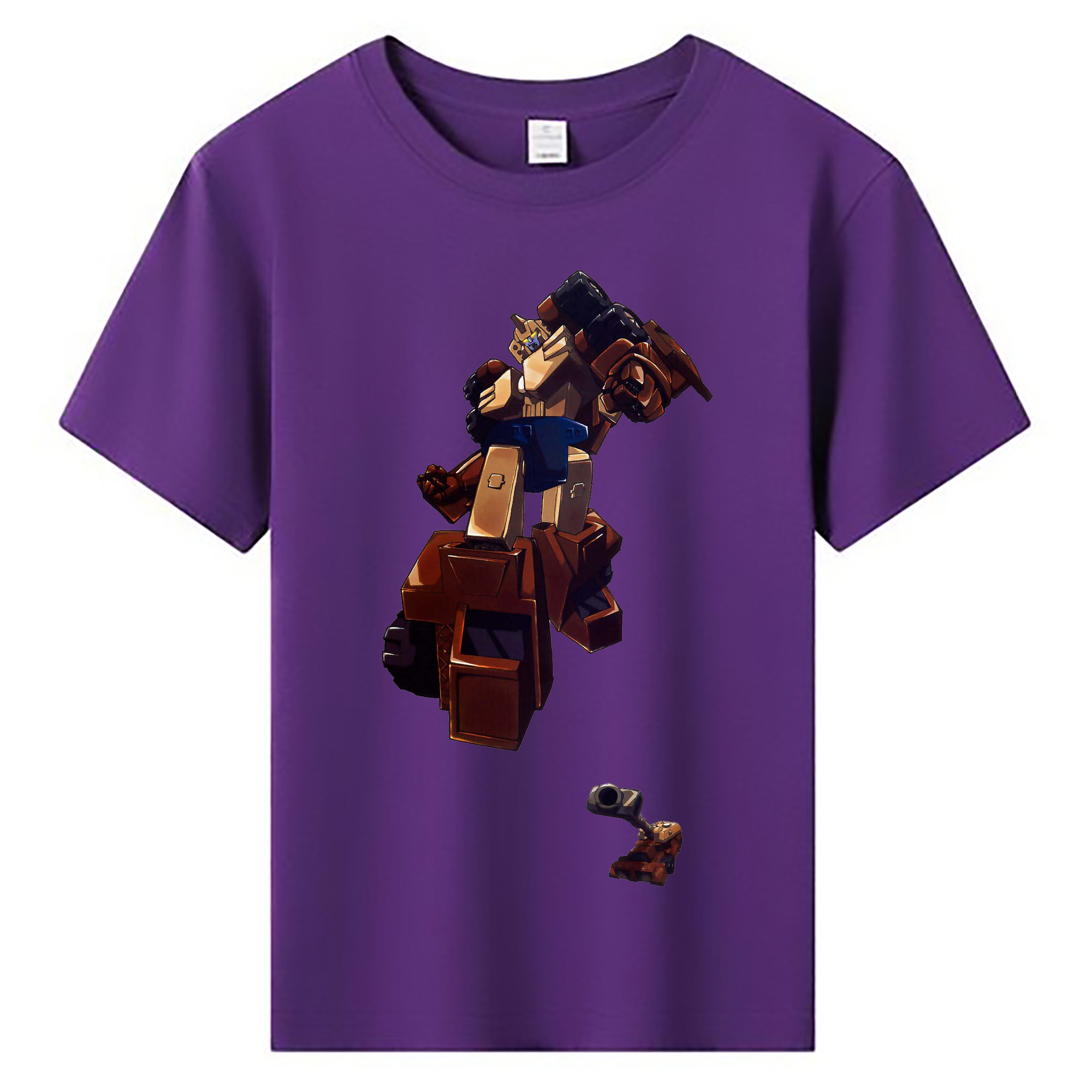 （画像用）  綿100％キッズTシャツ（フロントプリント）