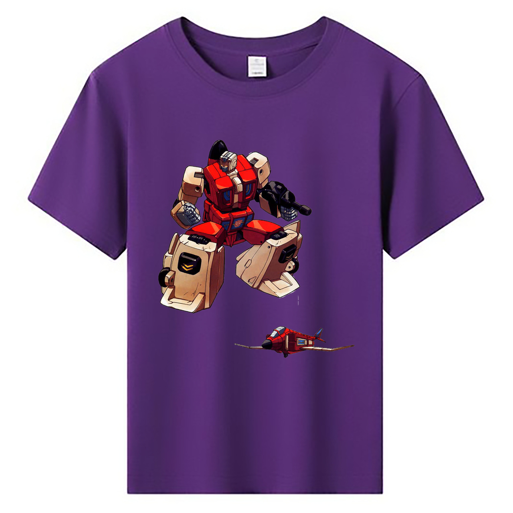 （画像用）  綿100％キッズTシャツ（フロントプリント）