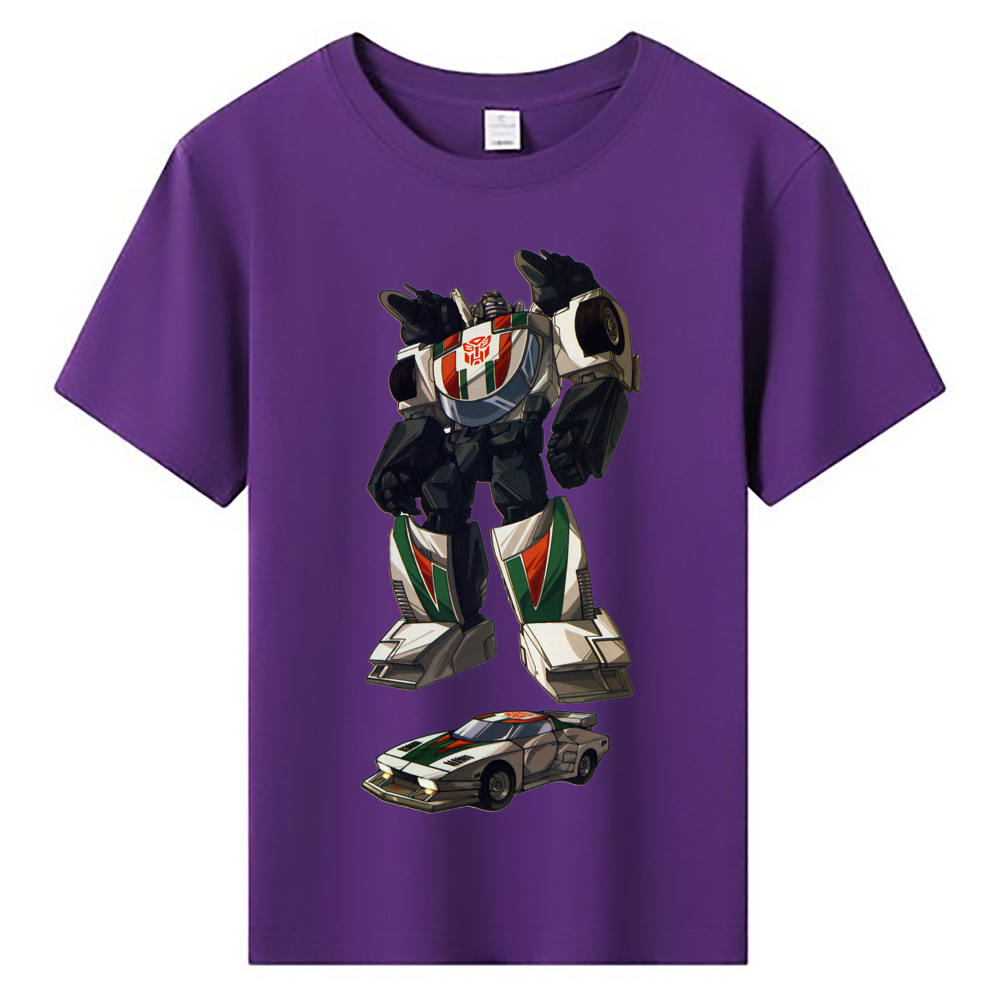 （画像用）  綿100％キッズTシャツ（フロントプリント）