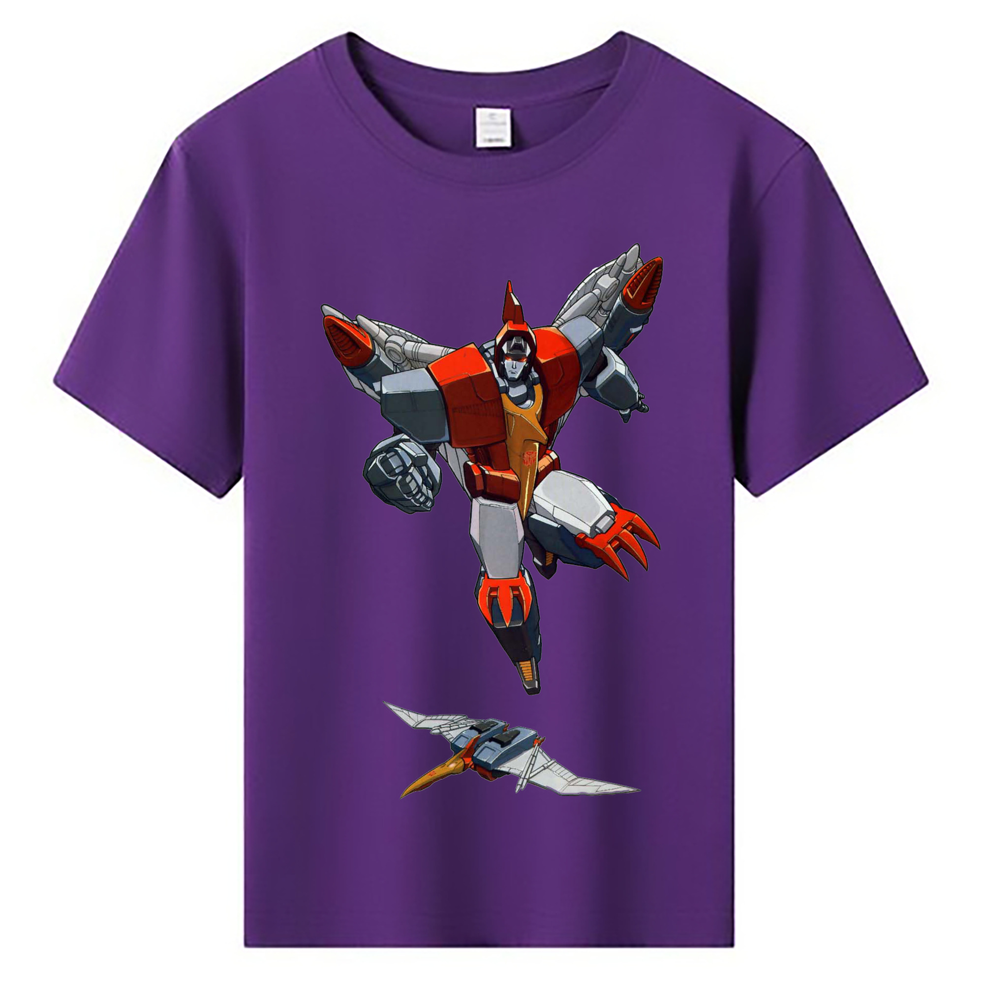 （画像用）  綿100％キッズTシャツ（フロントプリント）