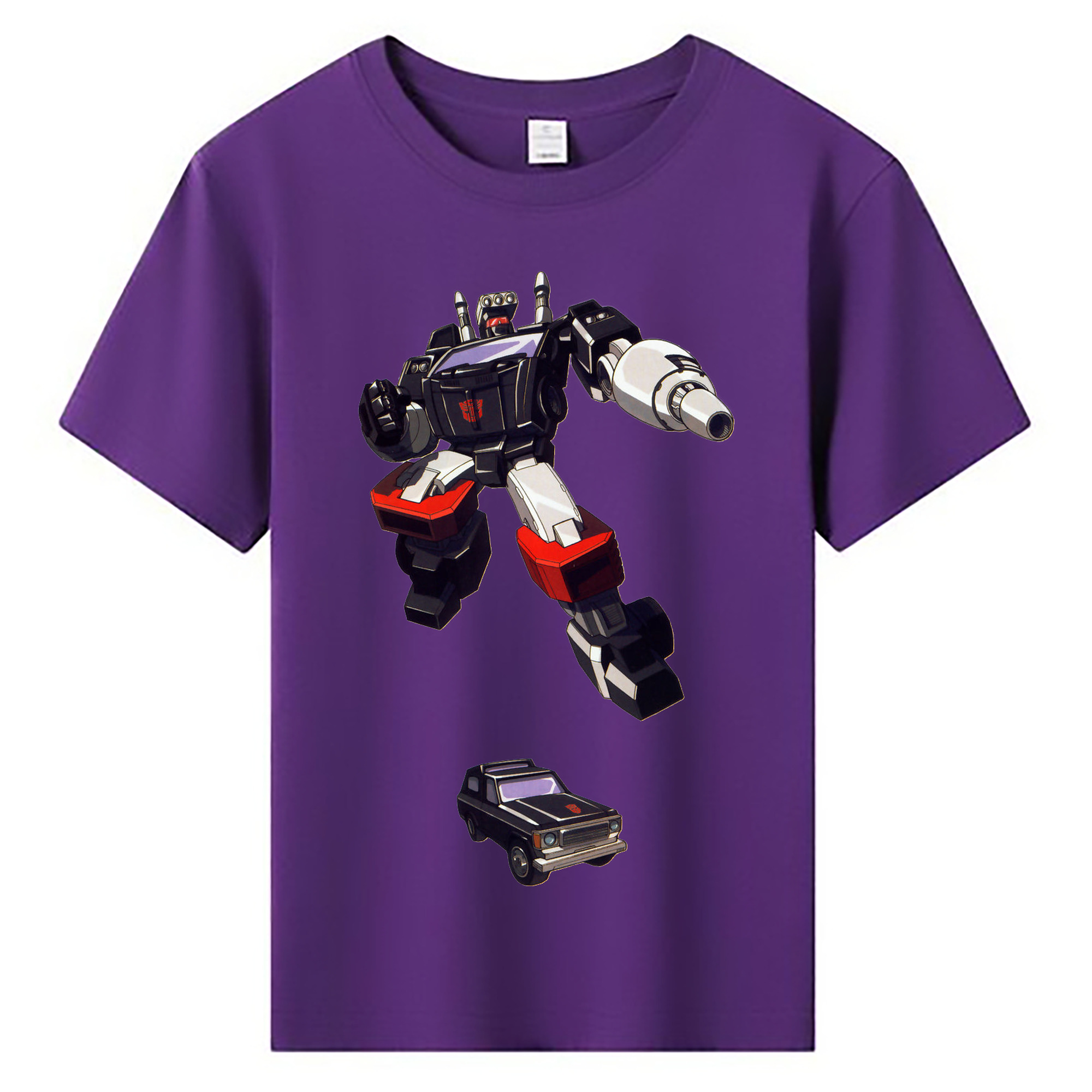 （画像用）  綿100％キッズTシャツ（フロントプリント）