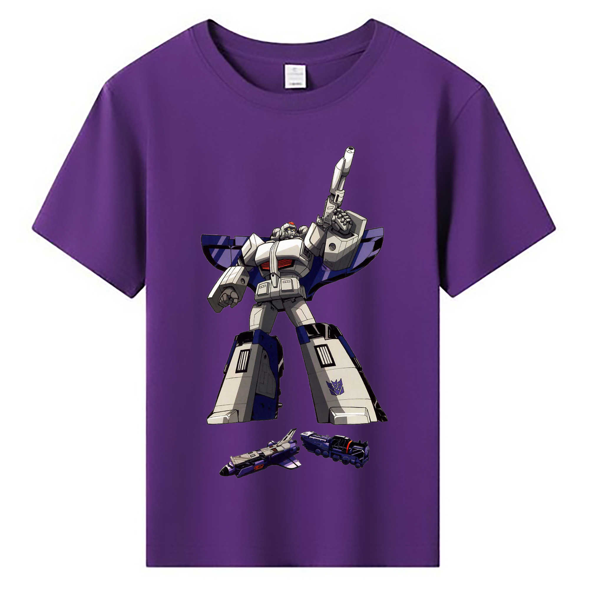 （画像用）  綿100％キッズTシャツ（フロントプリント）