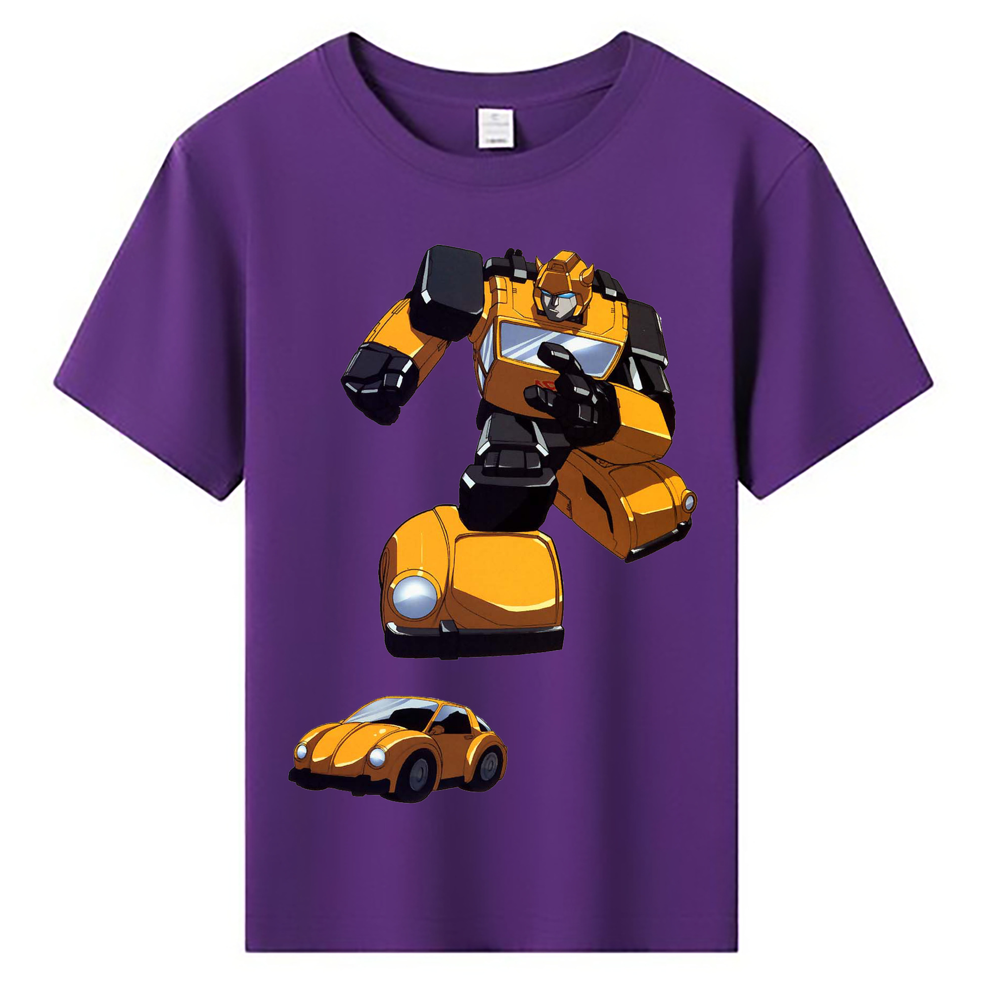 （画像用）  綿100％キッズTシャツ（フロントプリント）