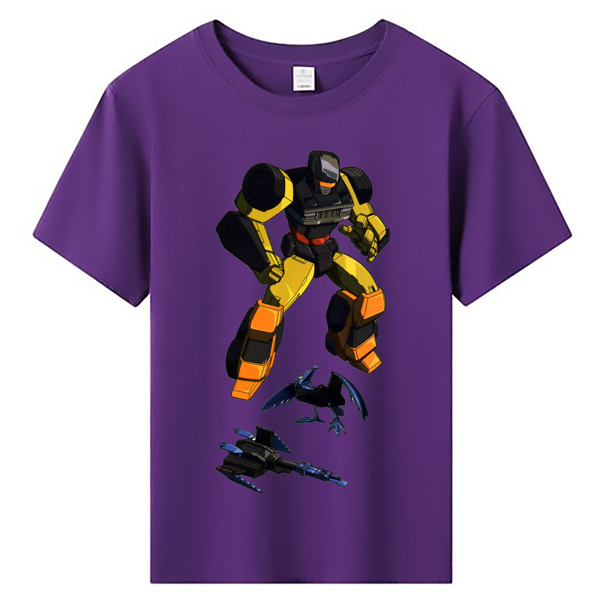 （画像用）  綿100％キッズTシャツ（フロントプリント）