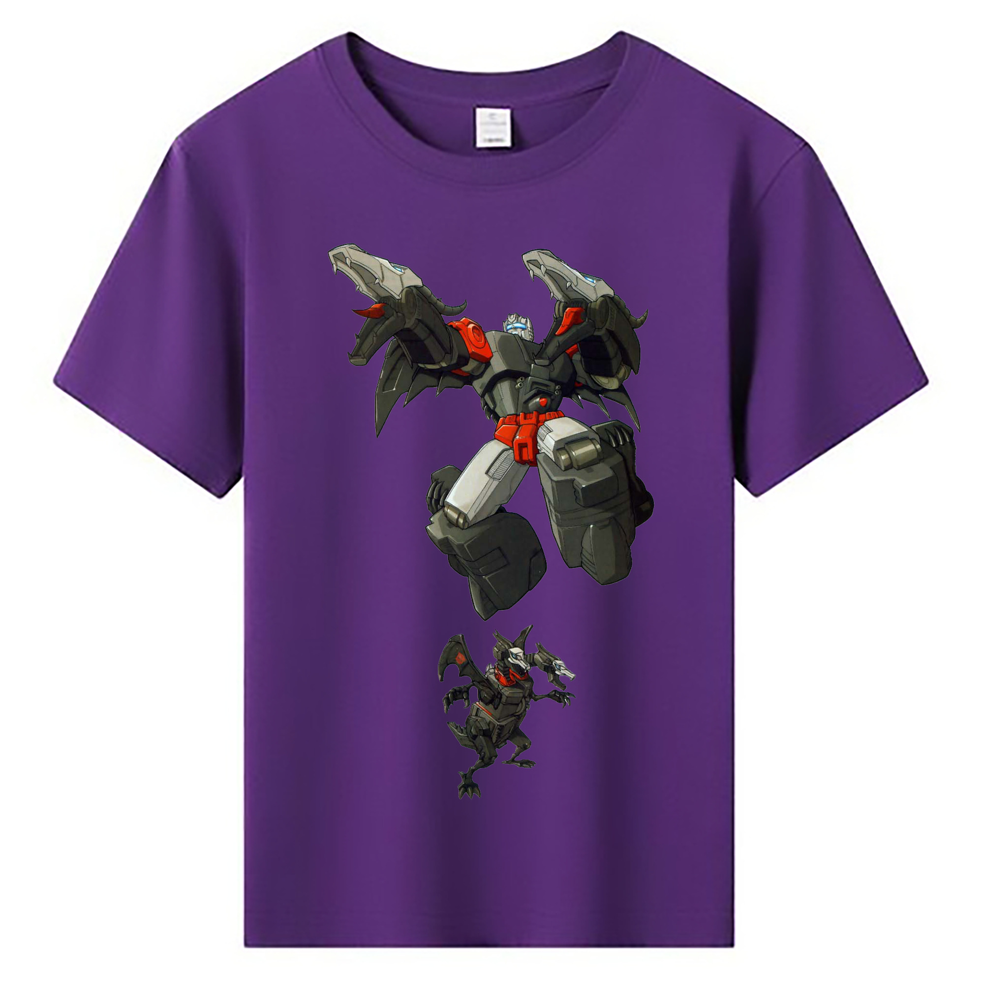 （画像用）  綿100％キッズTシャツ（フロントプリント）