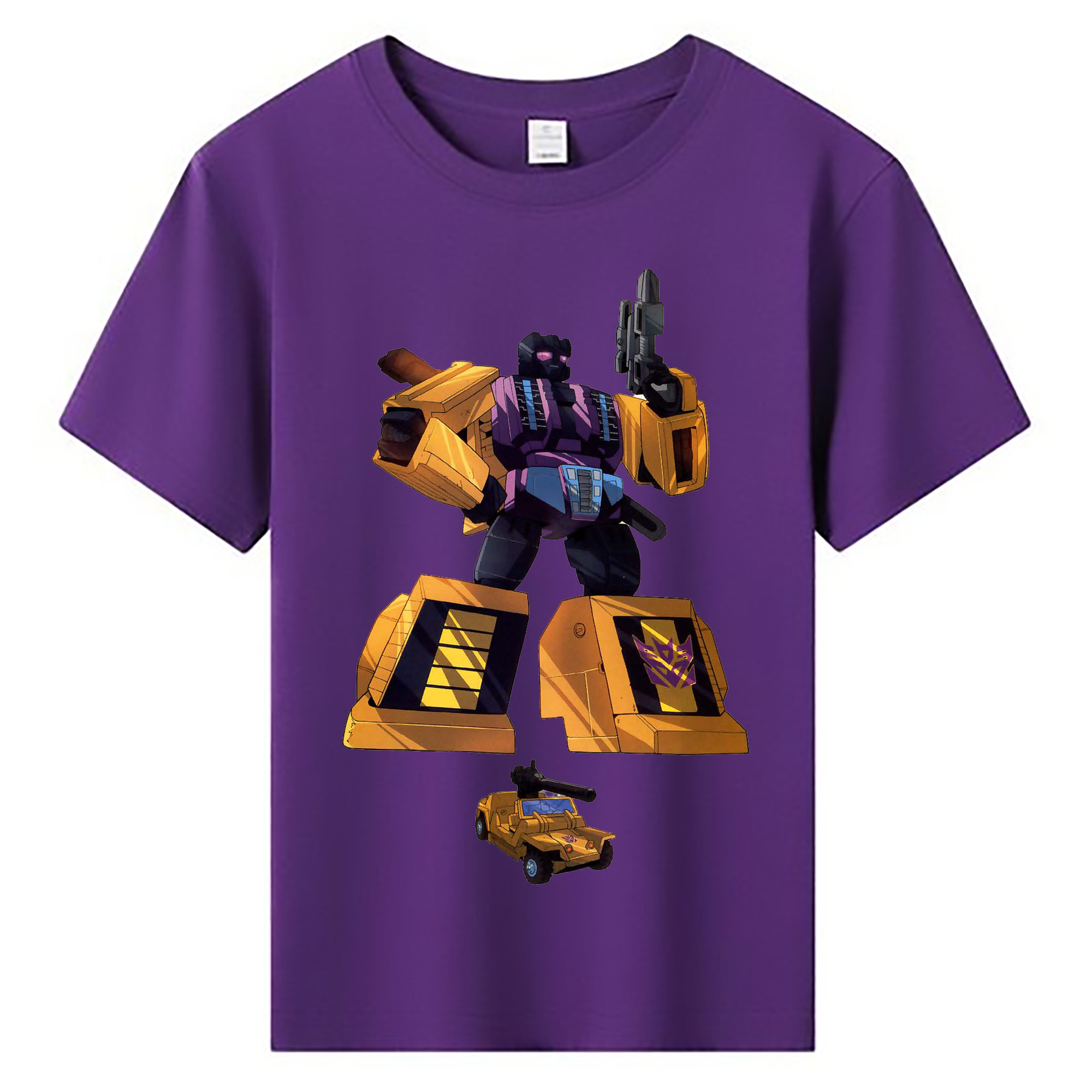 （画像用）  綿100％キッズTシャツ（フロントプリント）