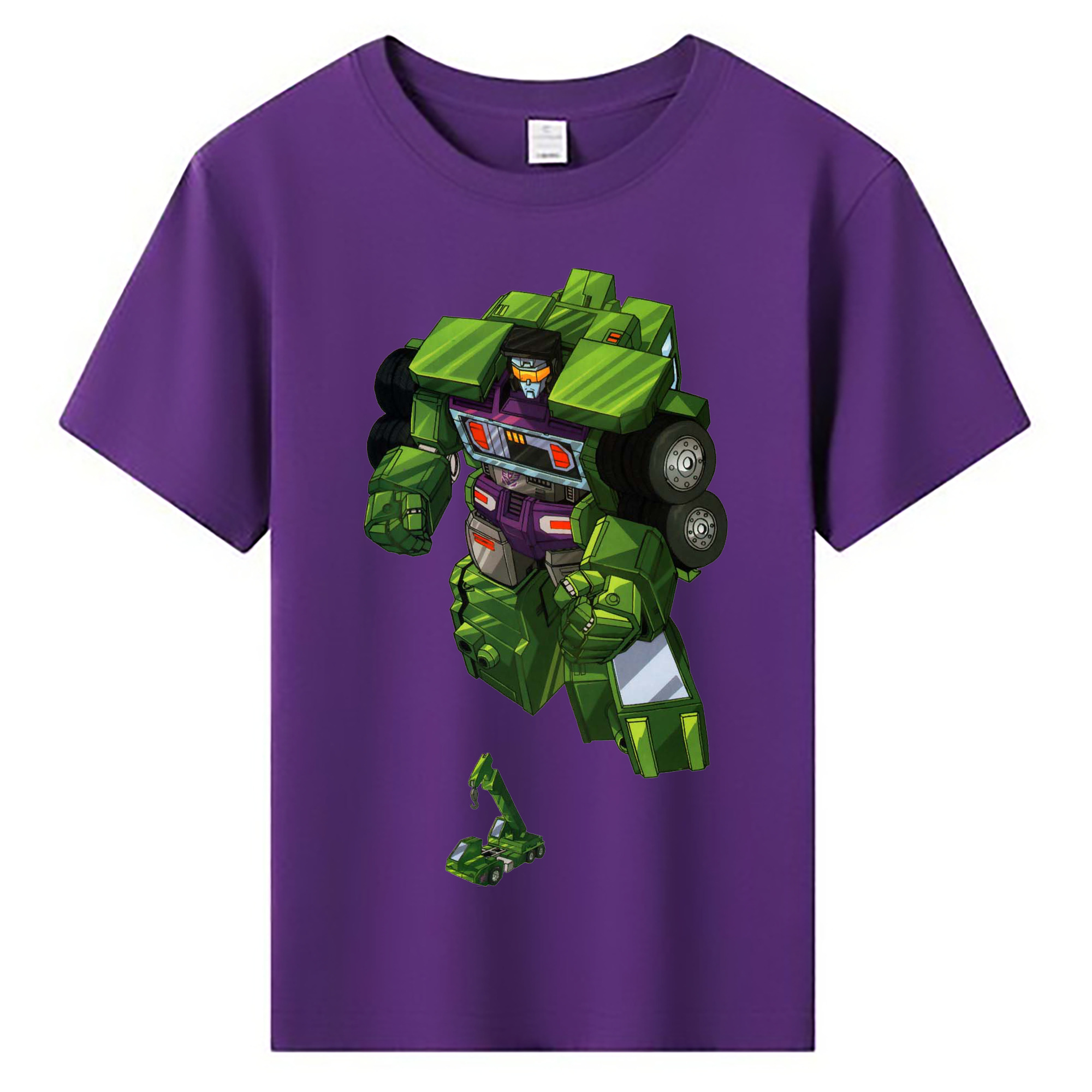（画像用）  綿100％キッズTシャツ（フロントプリント）