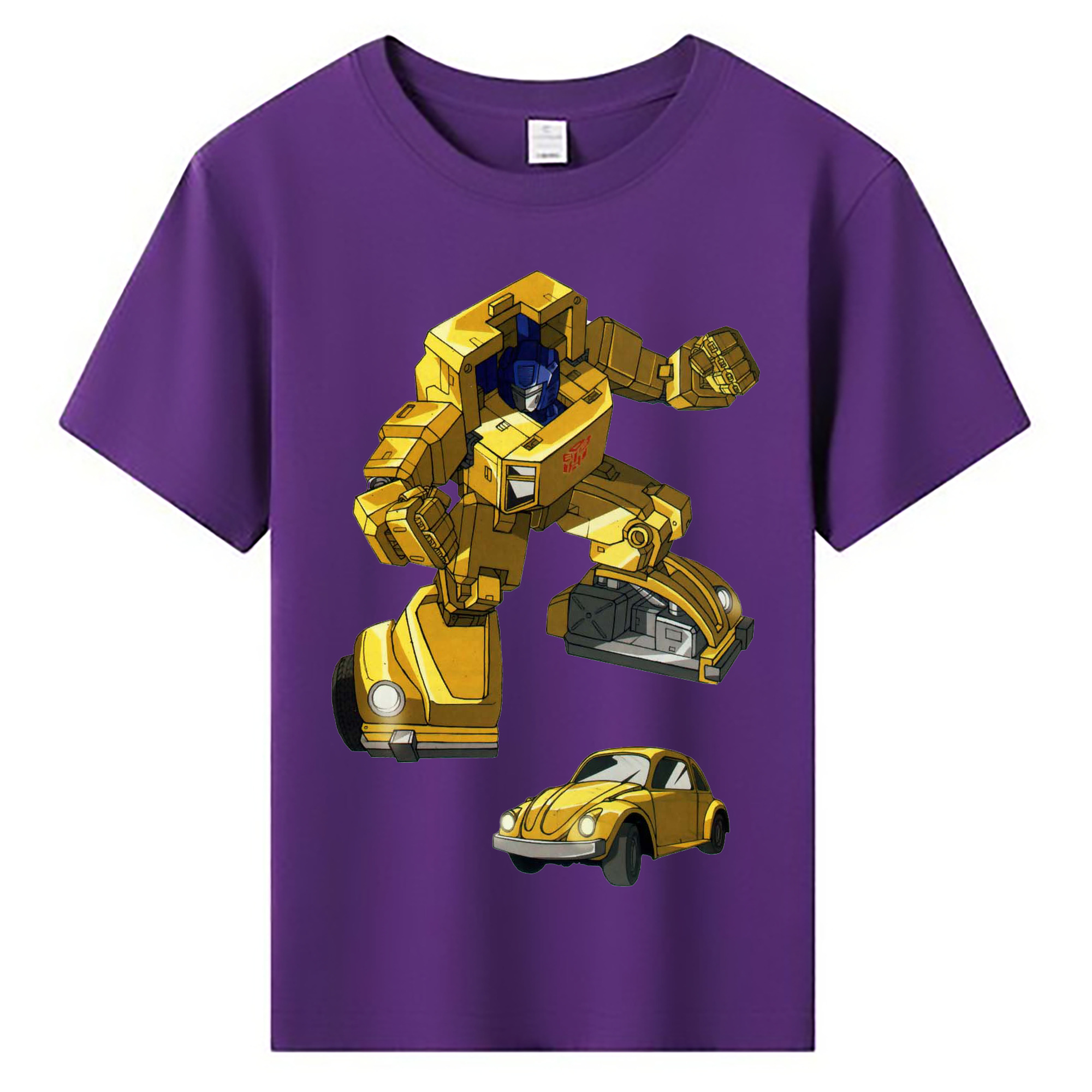 （画像用）  綿100％キッズTシャツ（フロントプリント）