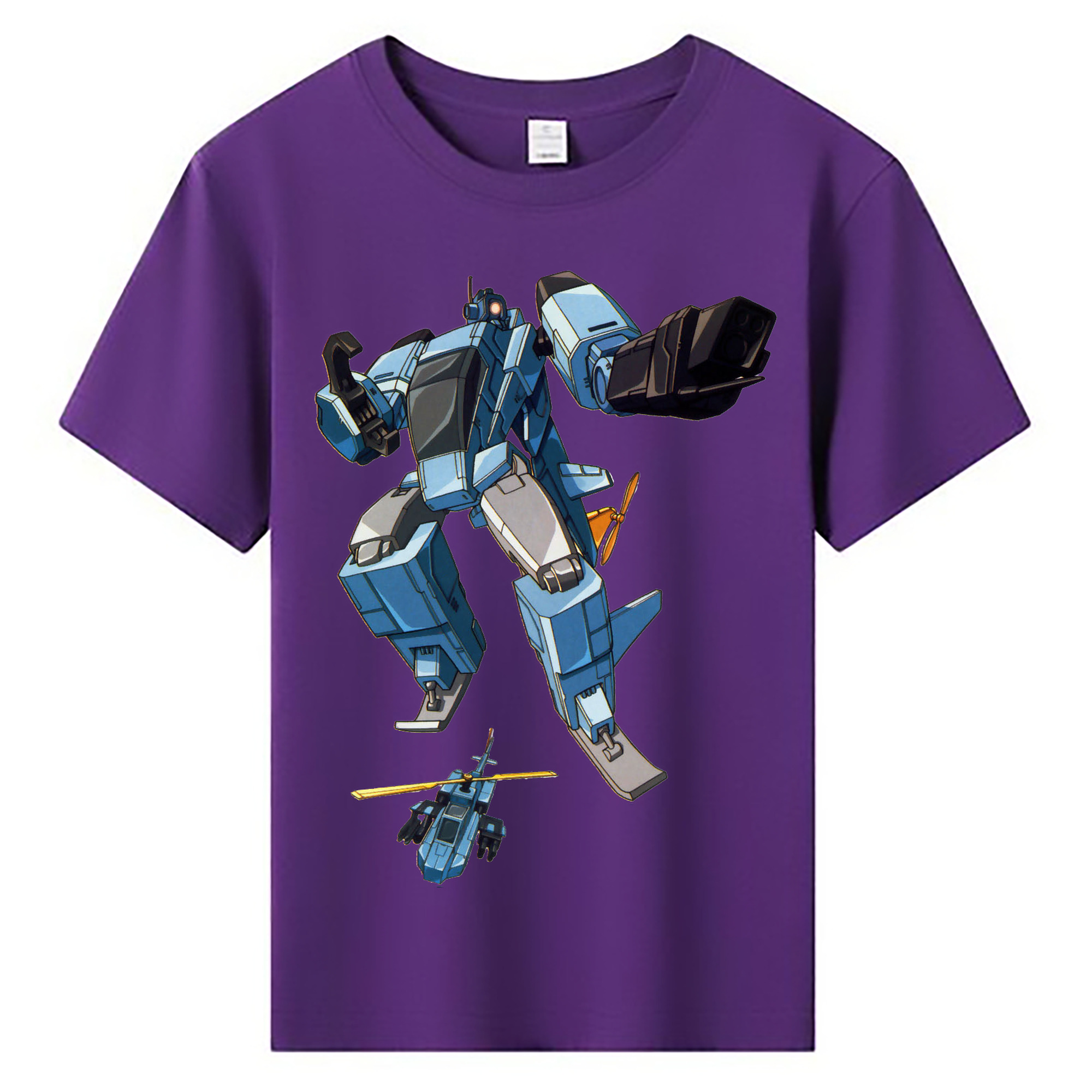 （画像用）  綿100％キッズTシャツ（フロントプリント）