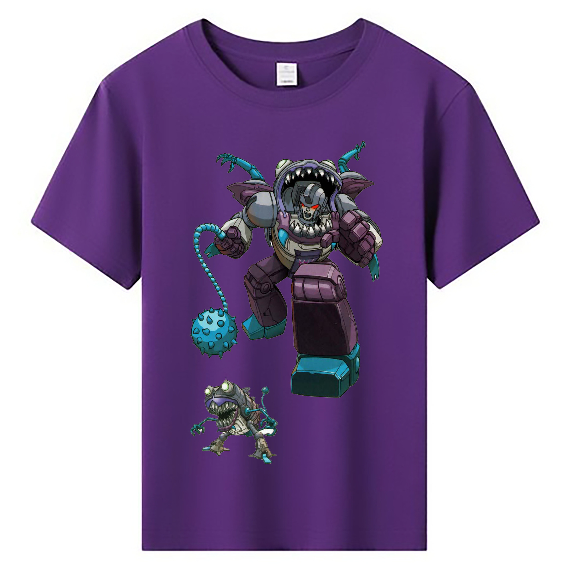 （画像用）  綿100％キッズTシャツ（フロントプリント）