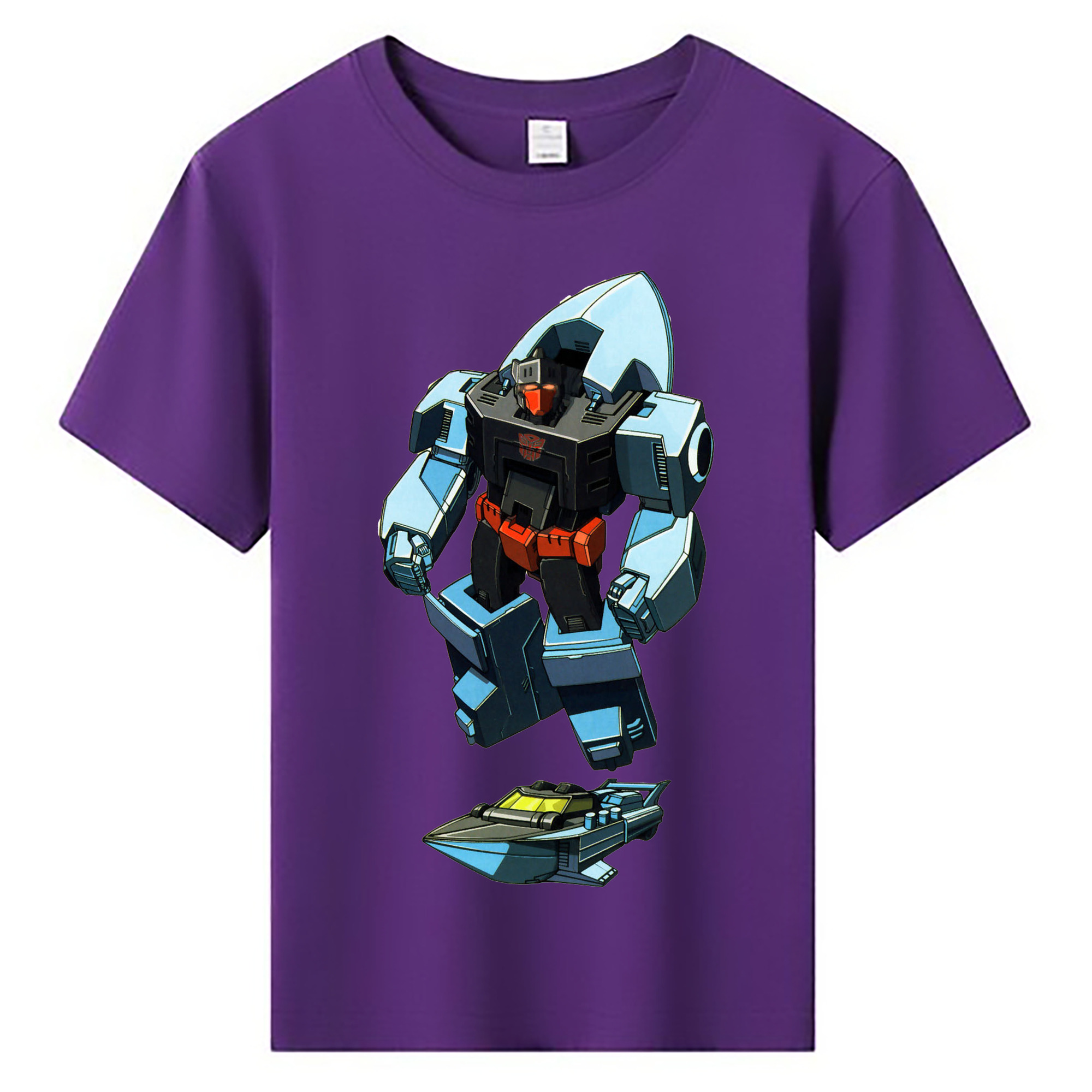 （画像用）  綿100％キッズTシャツ（フロントプリント）