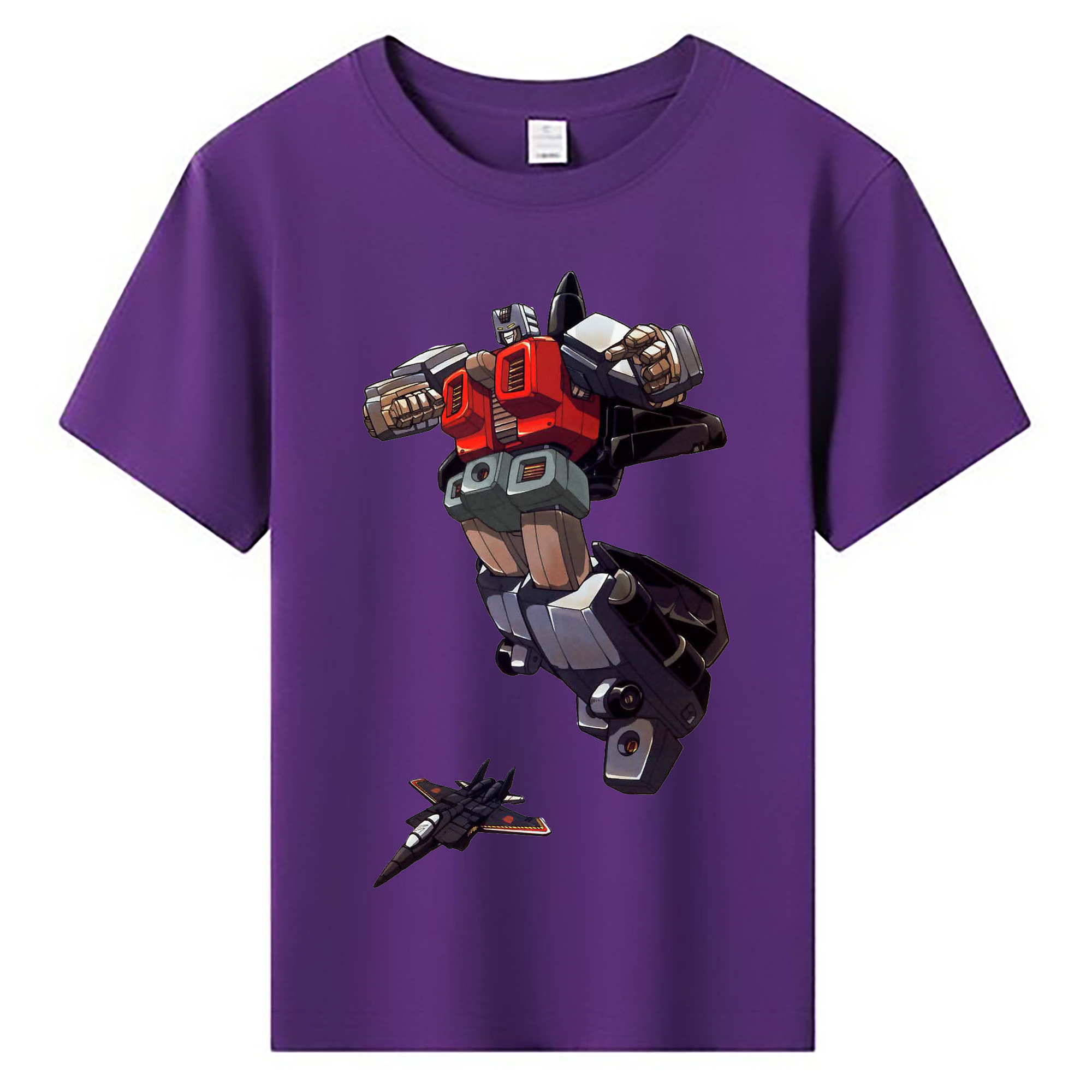 （画像用）  綿100％キッズTシャツ（フロントプリント）