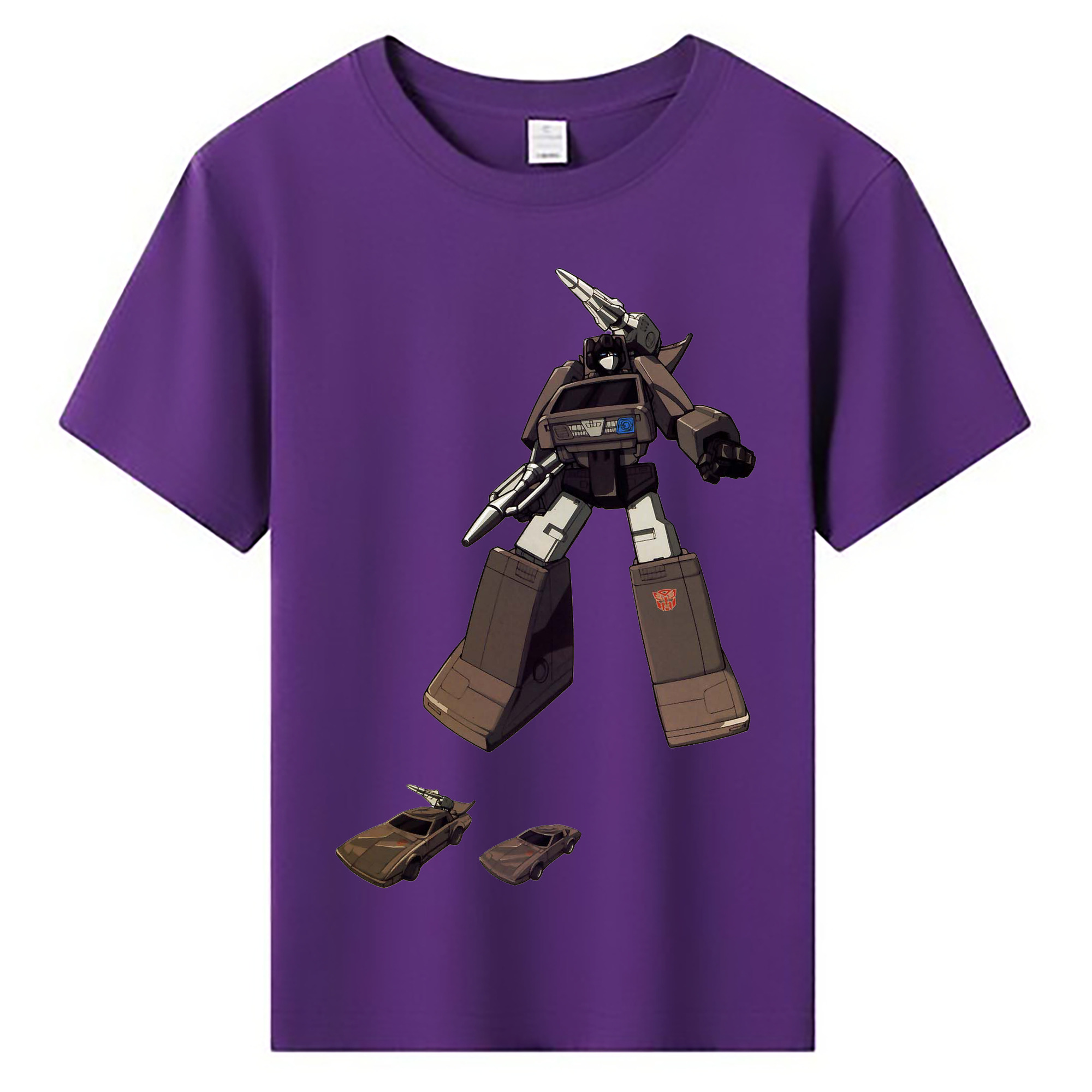 （画像用）  綿100％キッズTシャツ（フロントプリント）