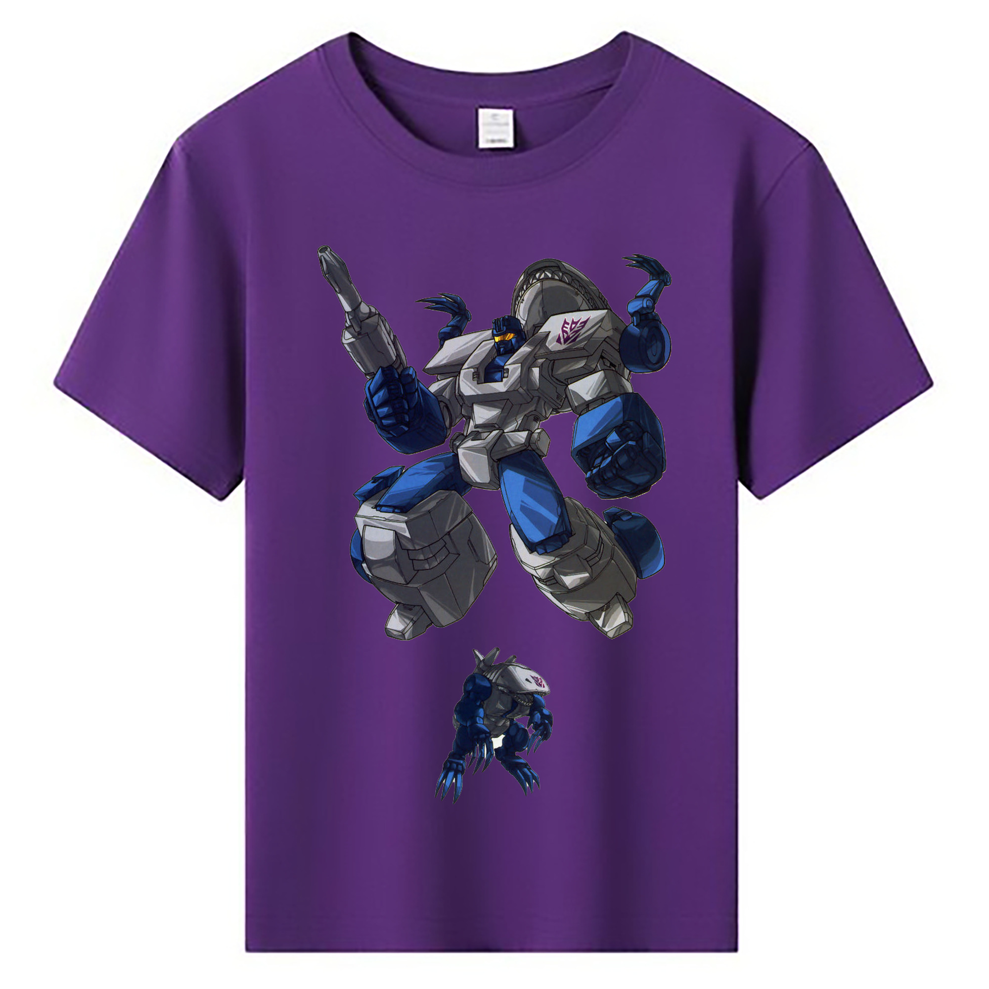 （画像用）  綿100％キッズTシャツ（フロントプリント）
