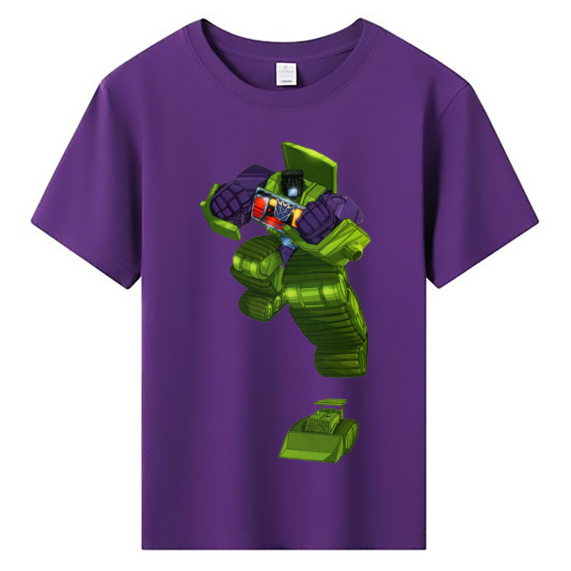 （画像用）  綿100％キッズTシャツ（フロントプリント）