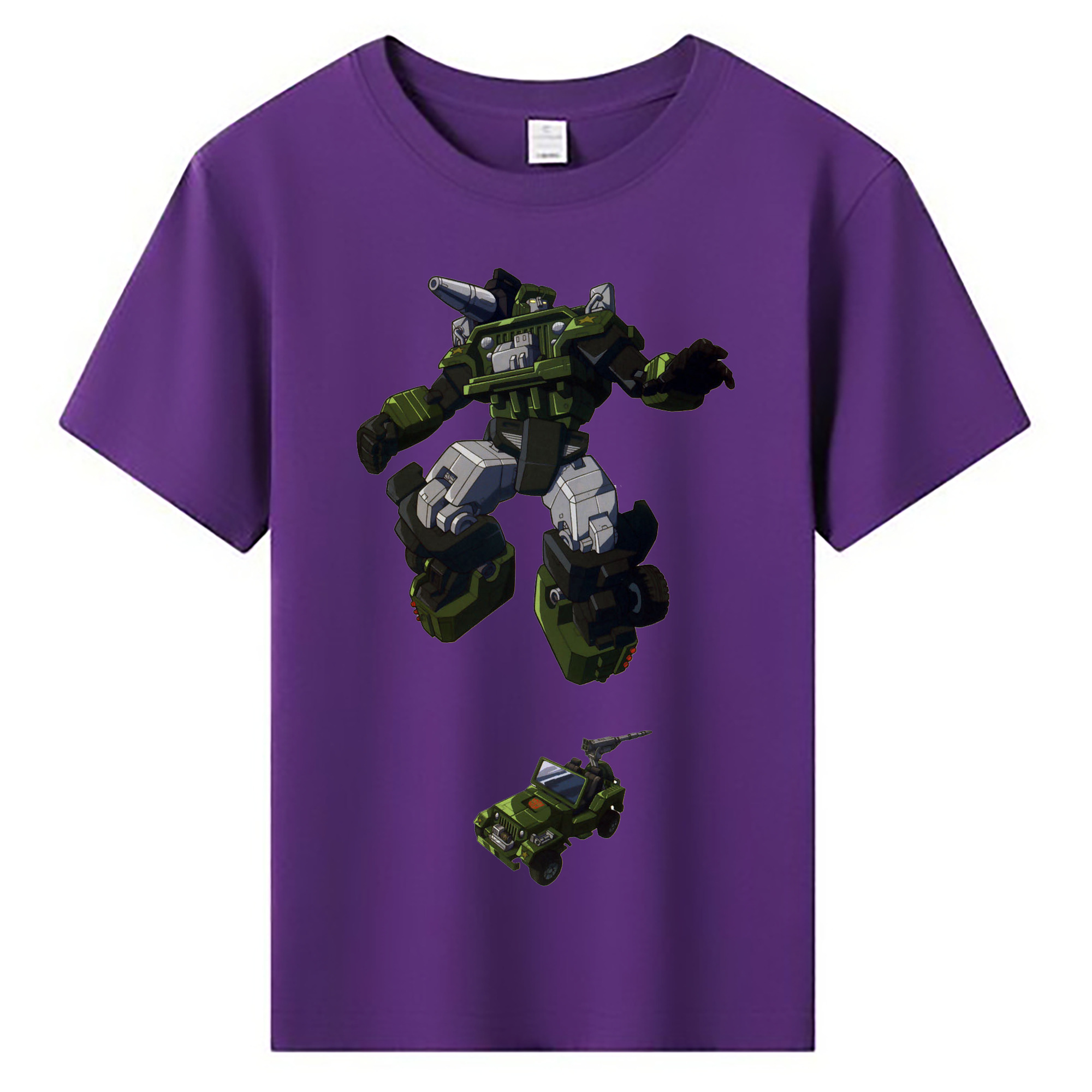 （画像用）  綿100％キッズTシャツ（フロントプリント）