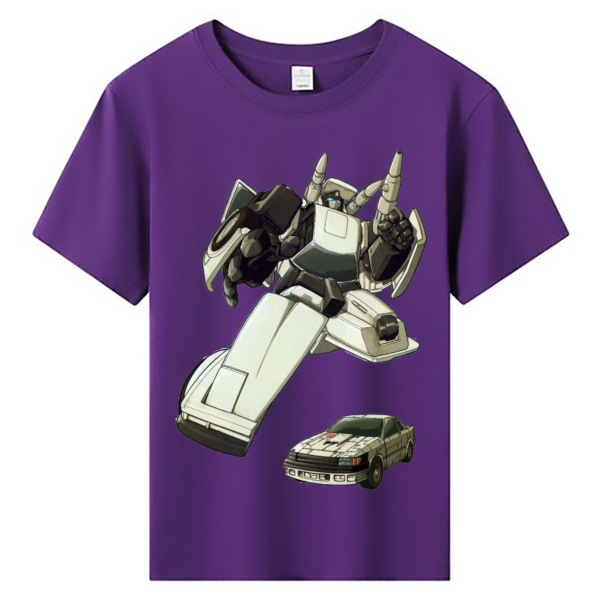 （画像用）  綿100％キッズTシャツ（フロントプリント）