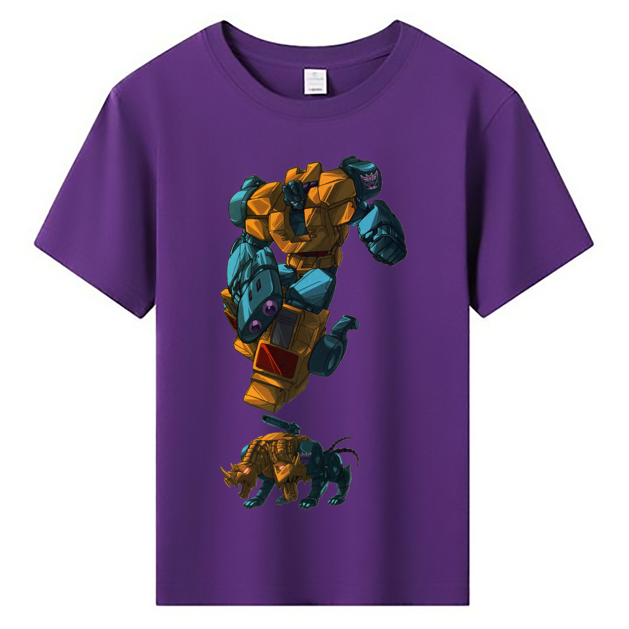 （画像用）  綿100％キッズTシャツ（フロントプリント）