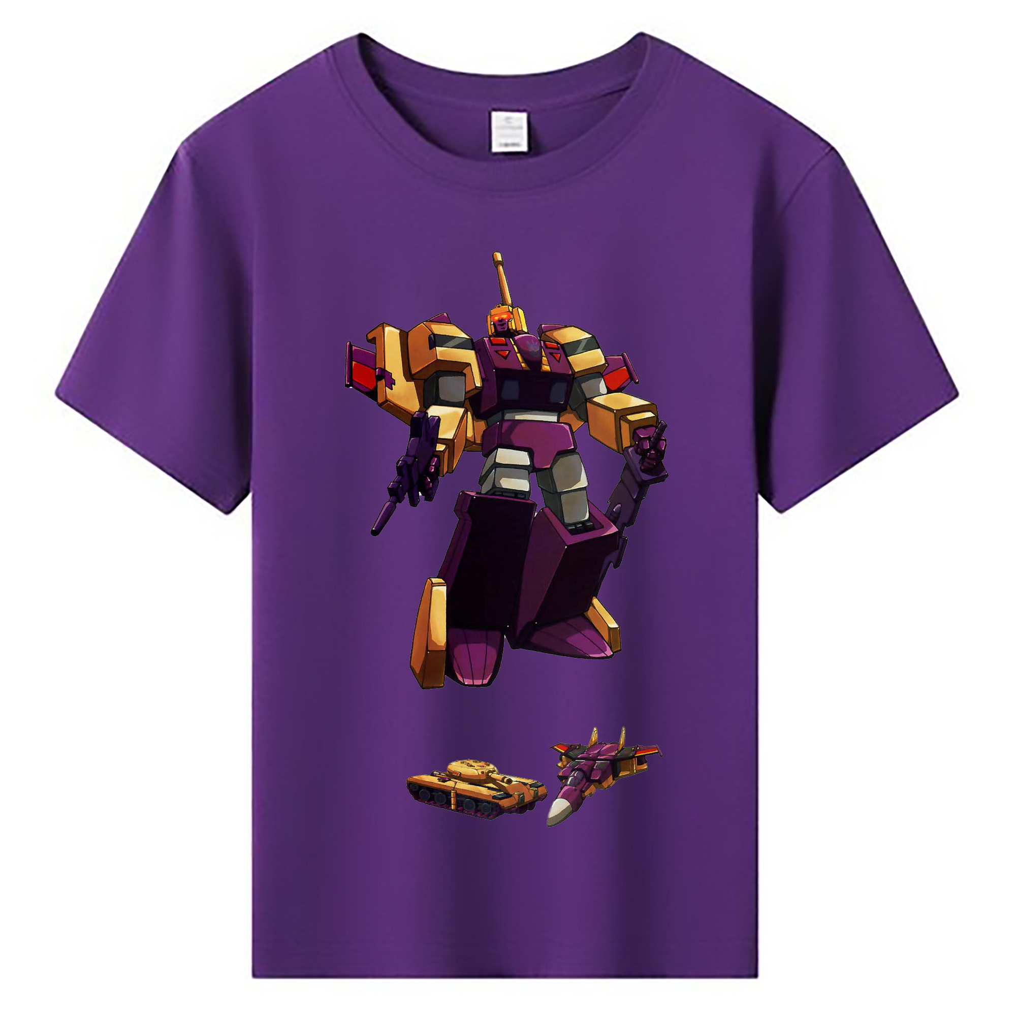 （画像用）  綿100％キッズTシャツ（フロントプリント）