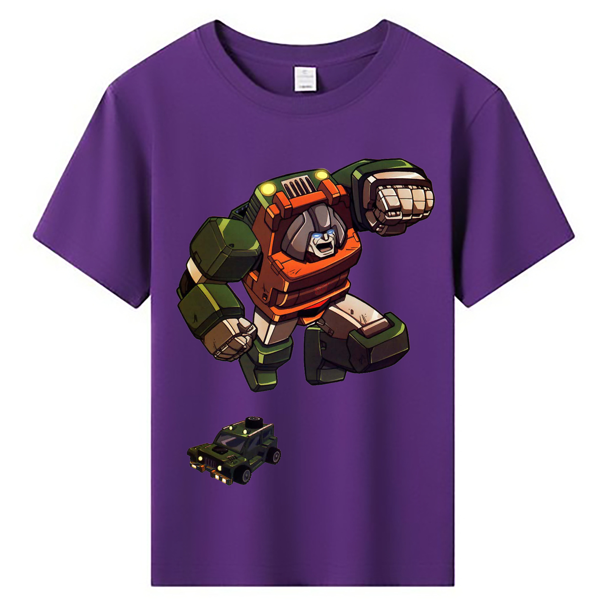 （画像用）  綿100％キッズTシャツ（フロントプリント）
