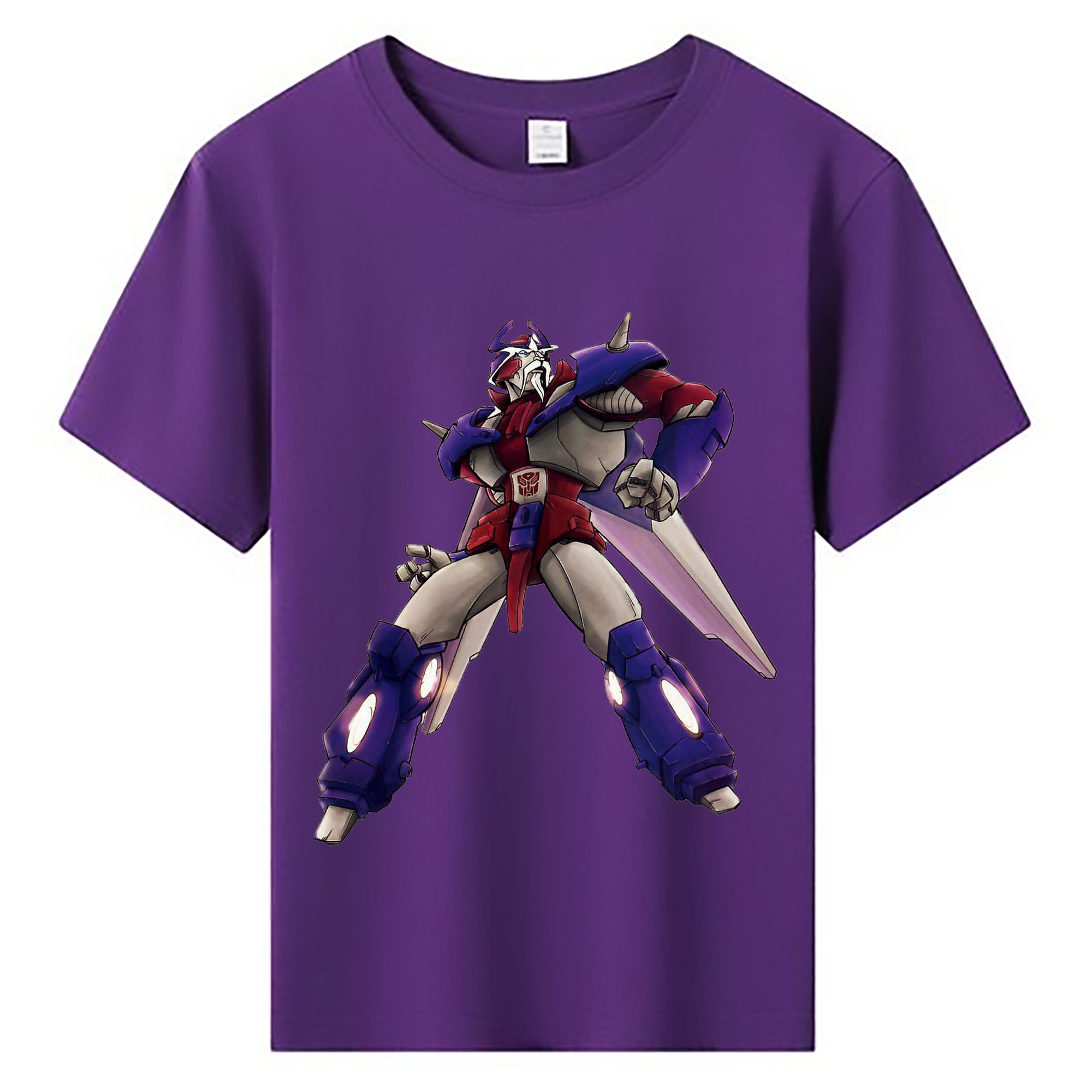 （画像用）  綿100％キッズTシャツ（フロントプリント）