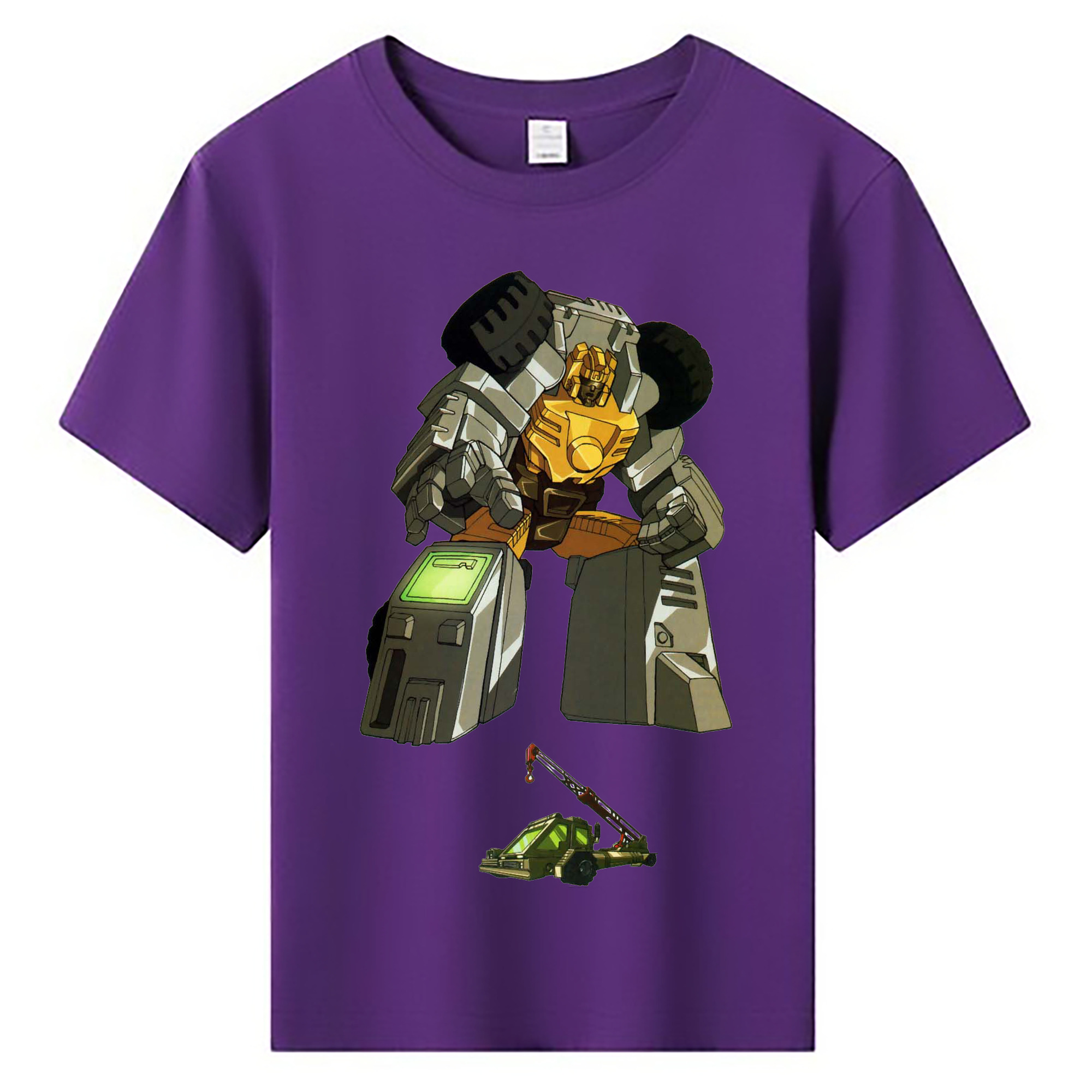 （画像用）  綿100％キッズTシャツ（フロントプリント）