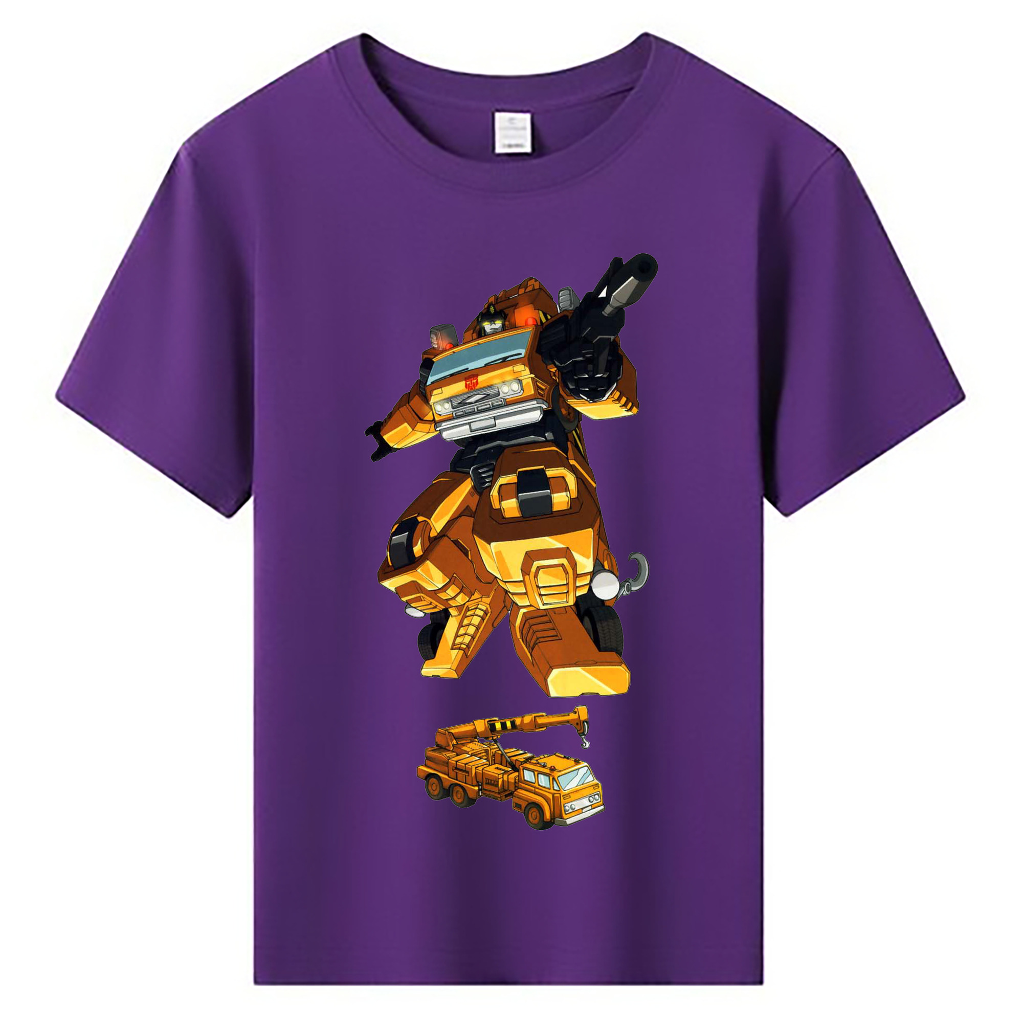 （画像用）  綿100％キッズTシャツ（フロントプリント）