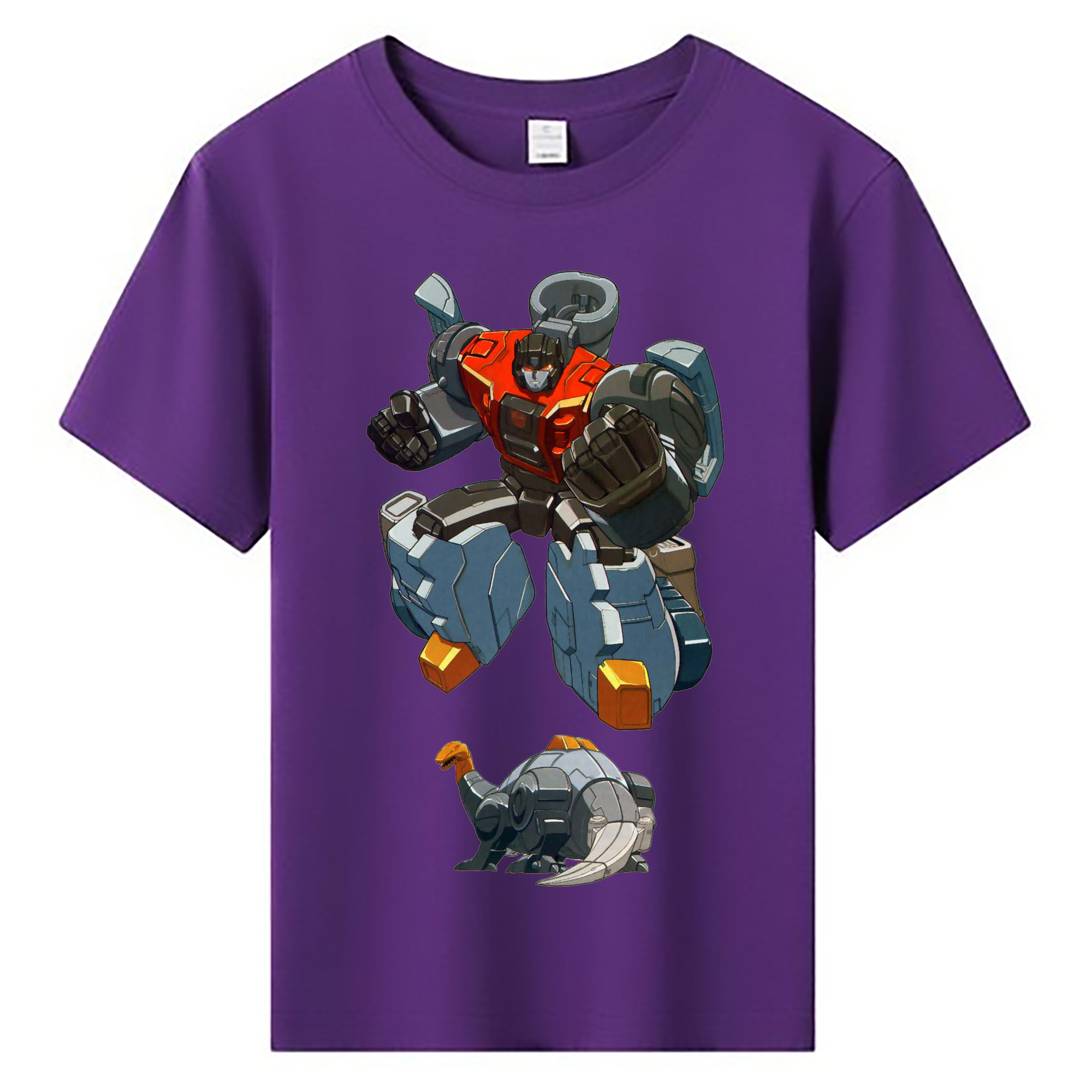 （画像用）  綿100％キッズTシャツ（フロントプリント）