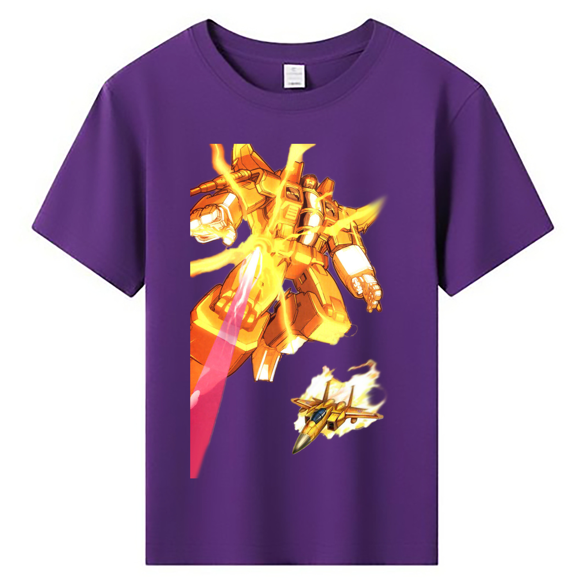 （画像用）  綿100％キッズTシャツ（フロントプリント）