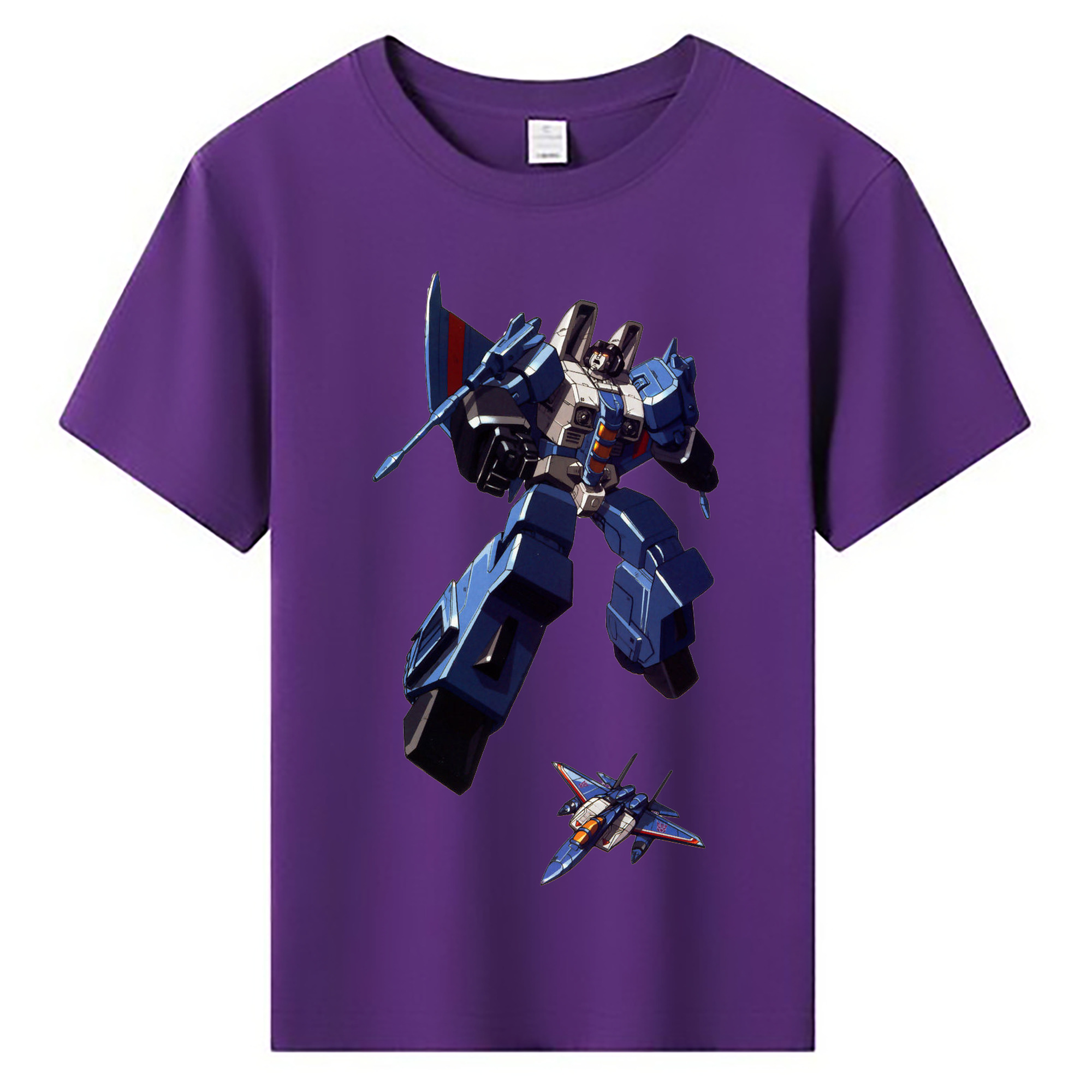（画像用）  綿100％キッズTシャツ（フロントプリント）