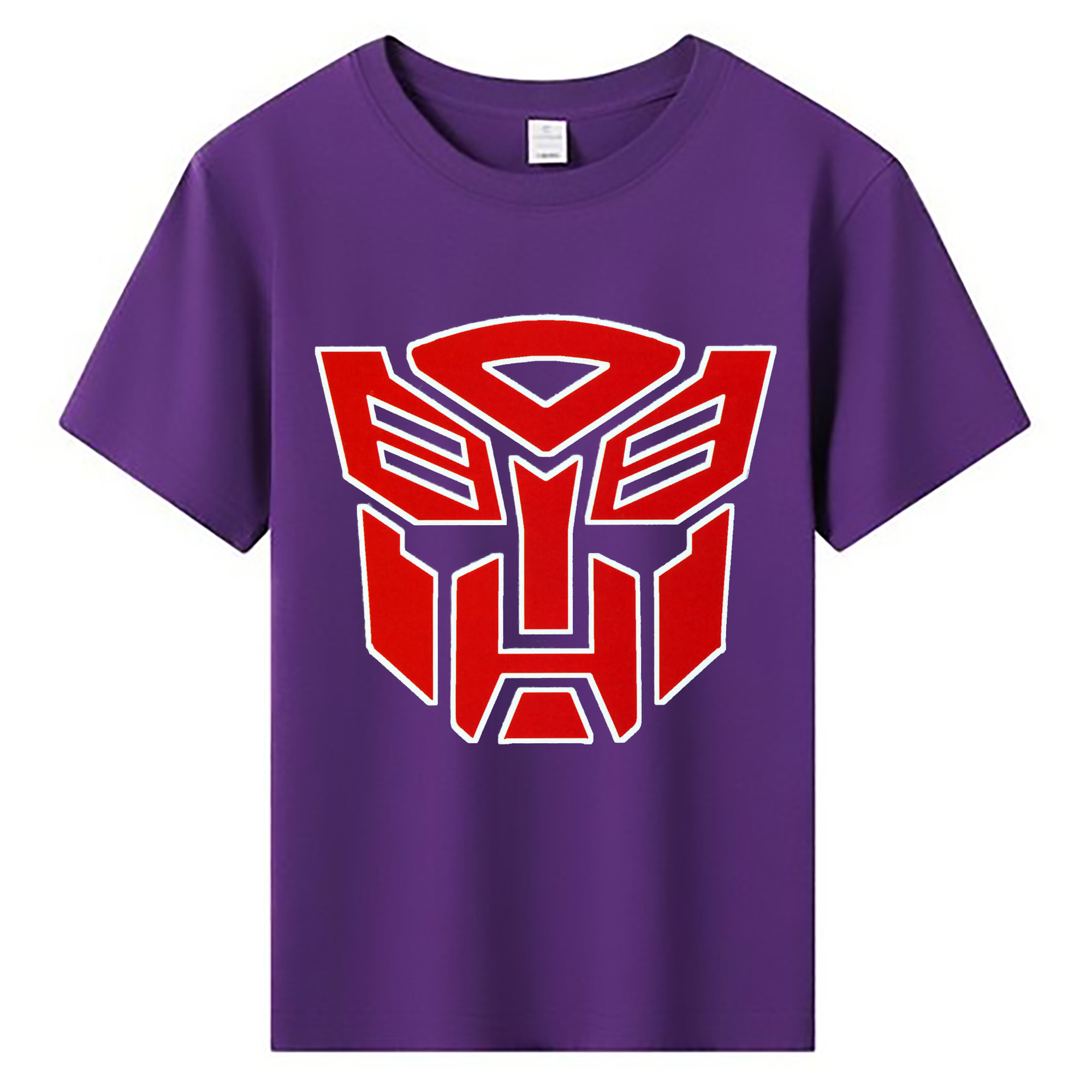 （画像用）  綿100％キッズTシャツ（フロントプリント）
