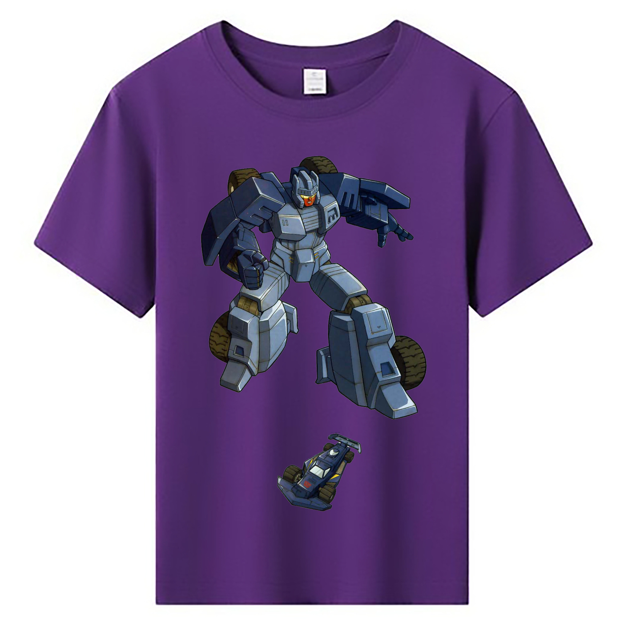 （画像用）  綿100％キッズTシャツ（フロントプリント）