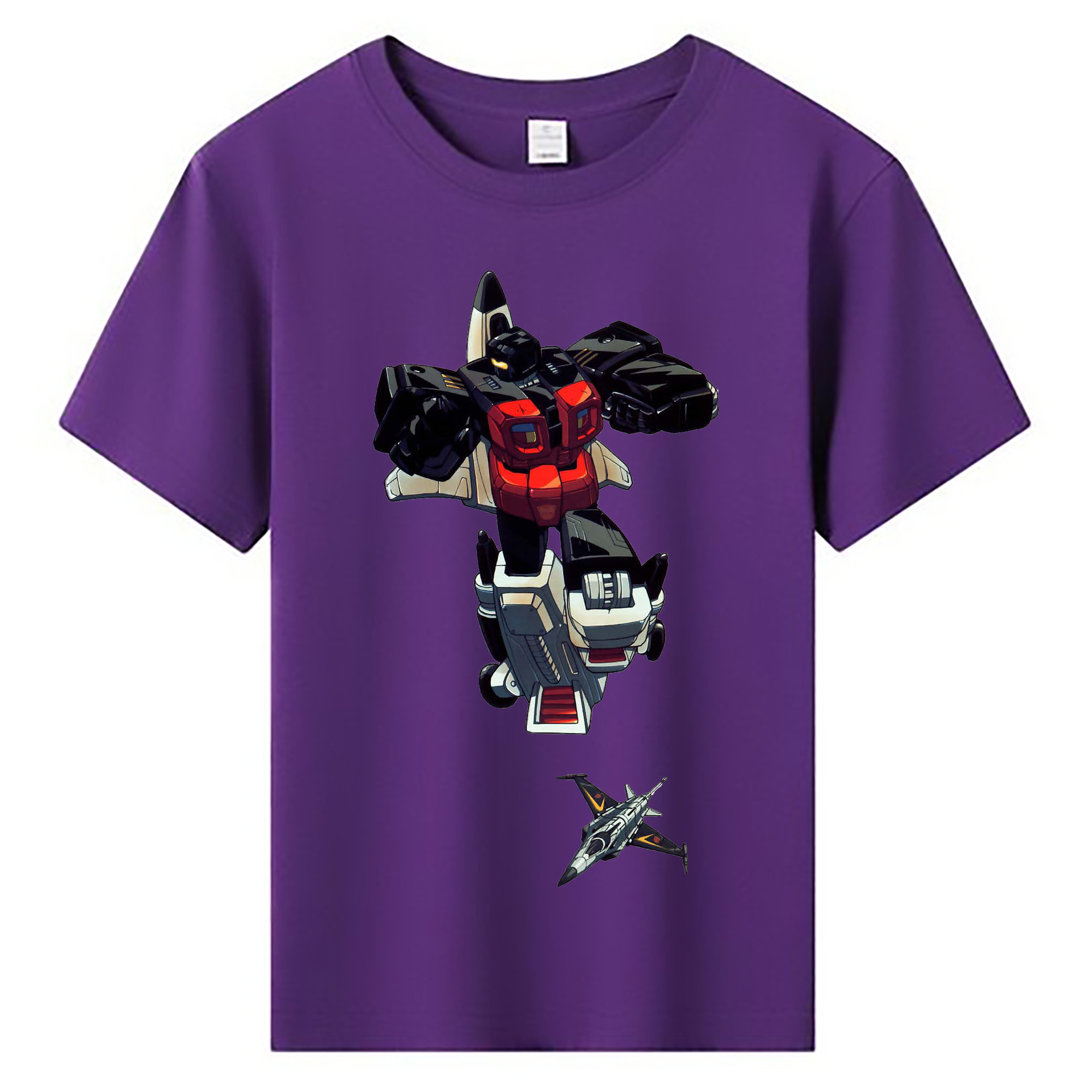 （画像用）  綿100％キッズTシャツ（フロントプリント）