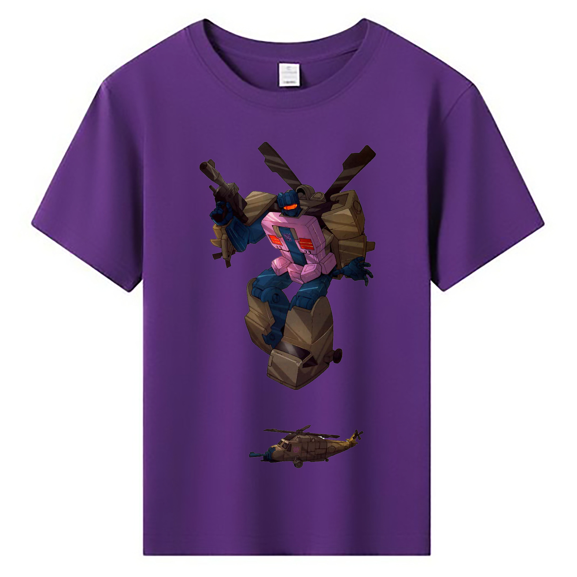 （画像用）  綿100％キッズTシャツ（フロントプリント）
