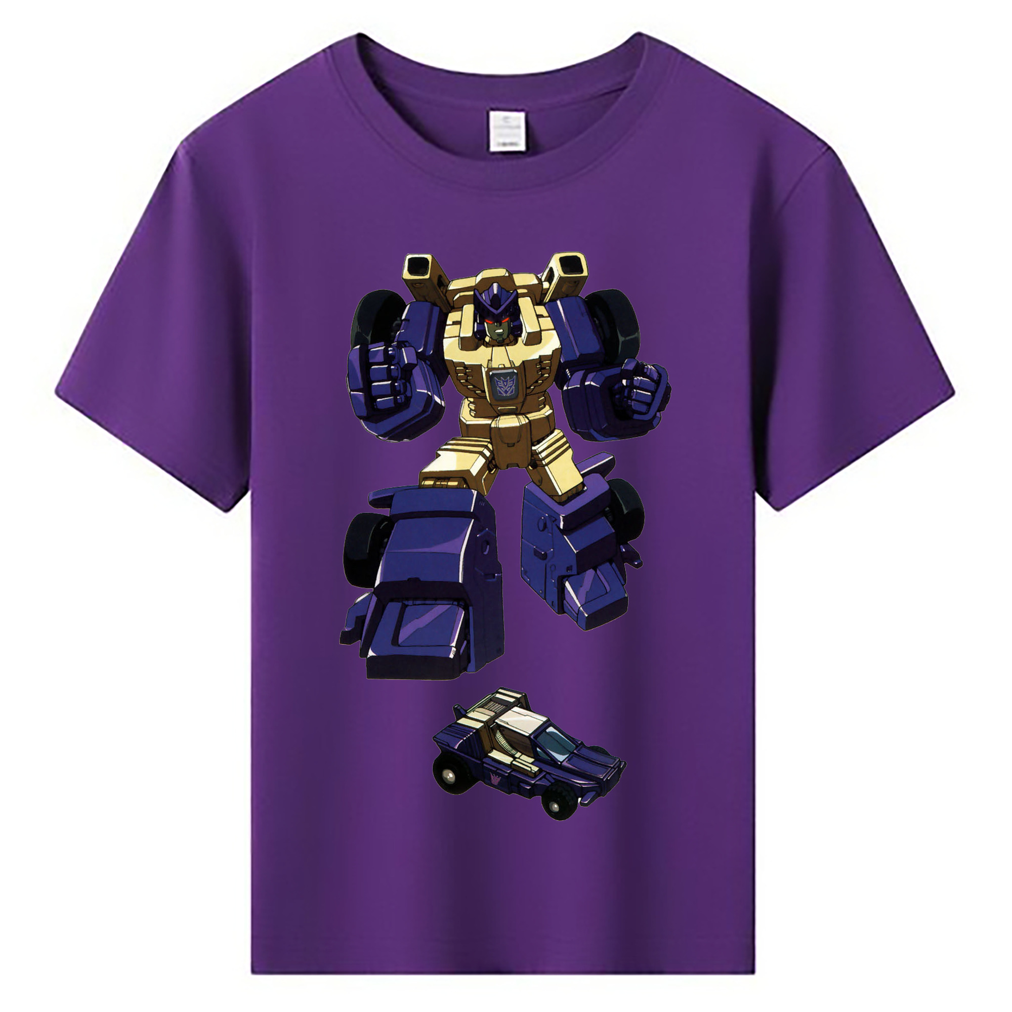（画像用）  綿100％キッズTシャツ（フロントプリント）