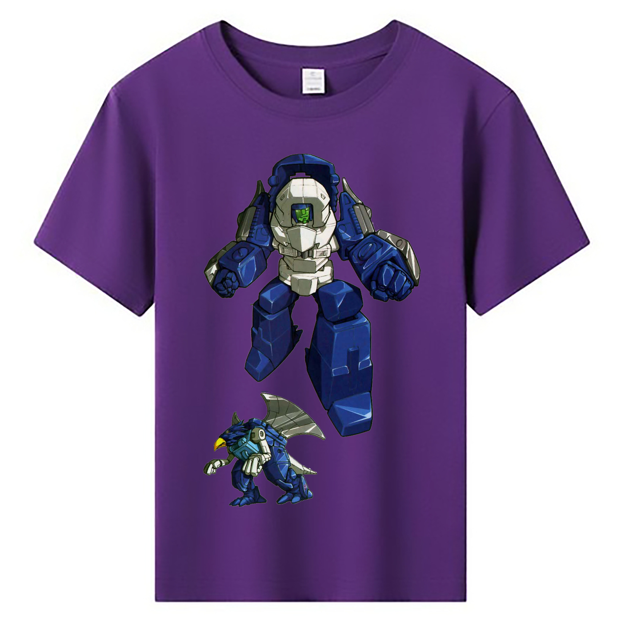 （画像用）  綿100％キッズTシャツ（フロントプリント）