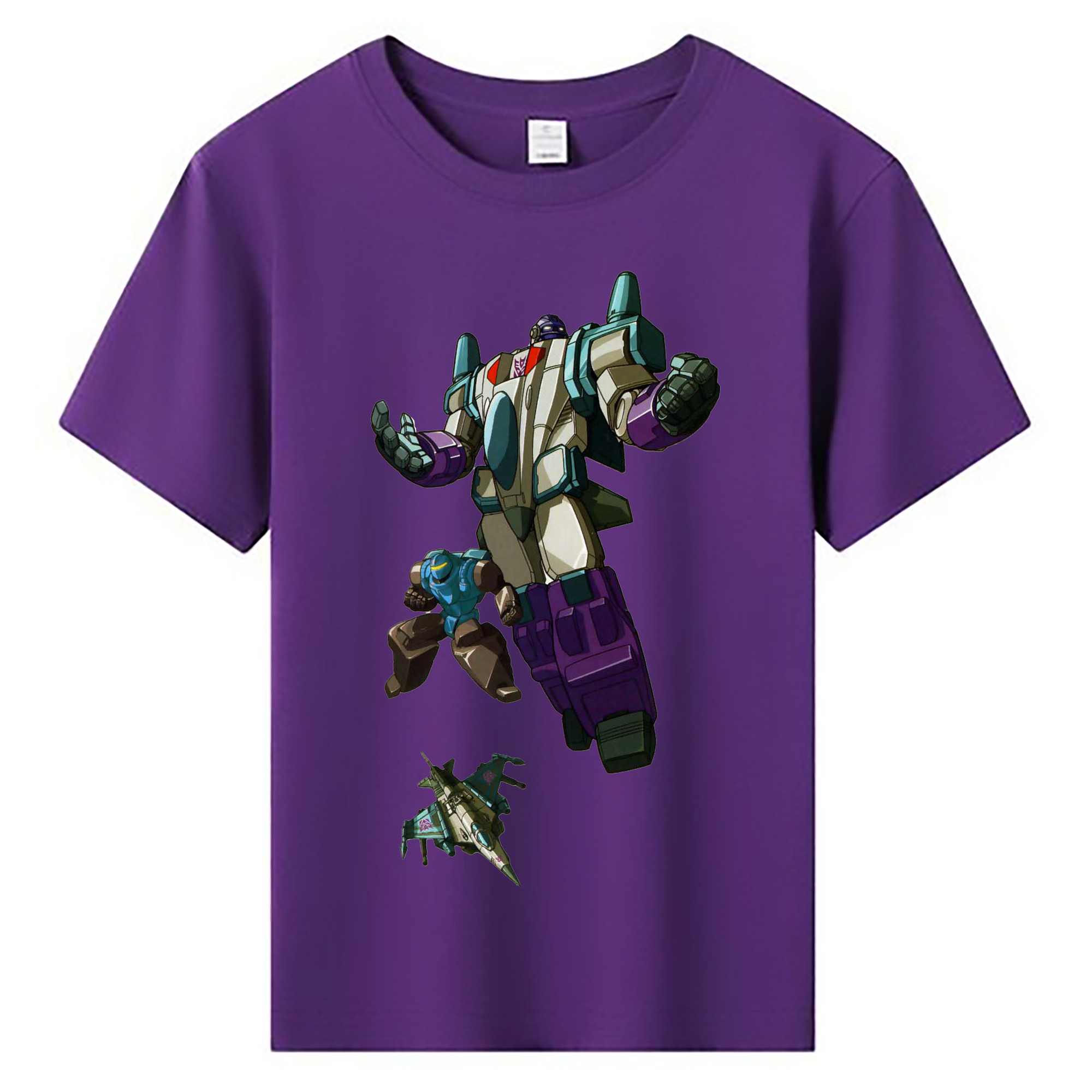 （画像用）  綿100％キッズTシャツ（フロントプリント）