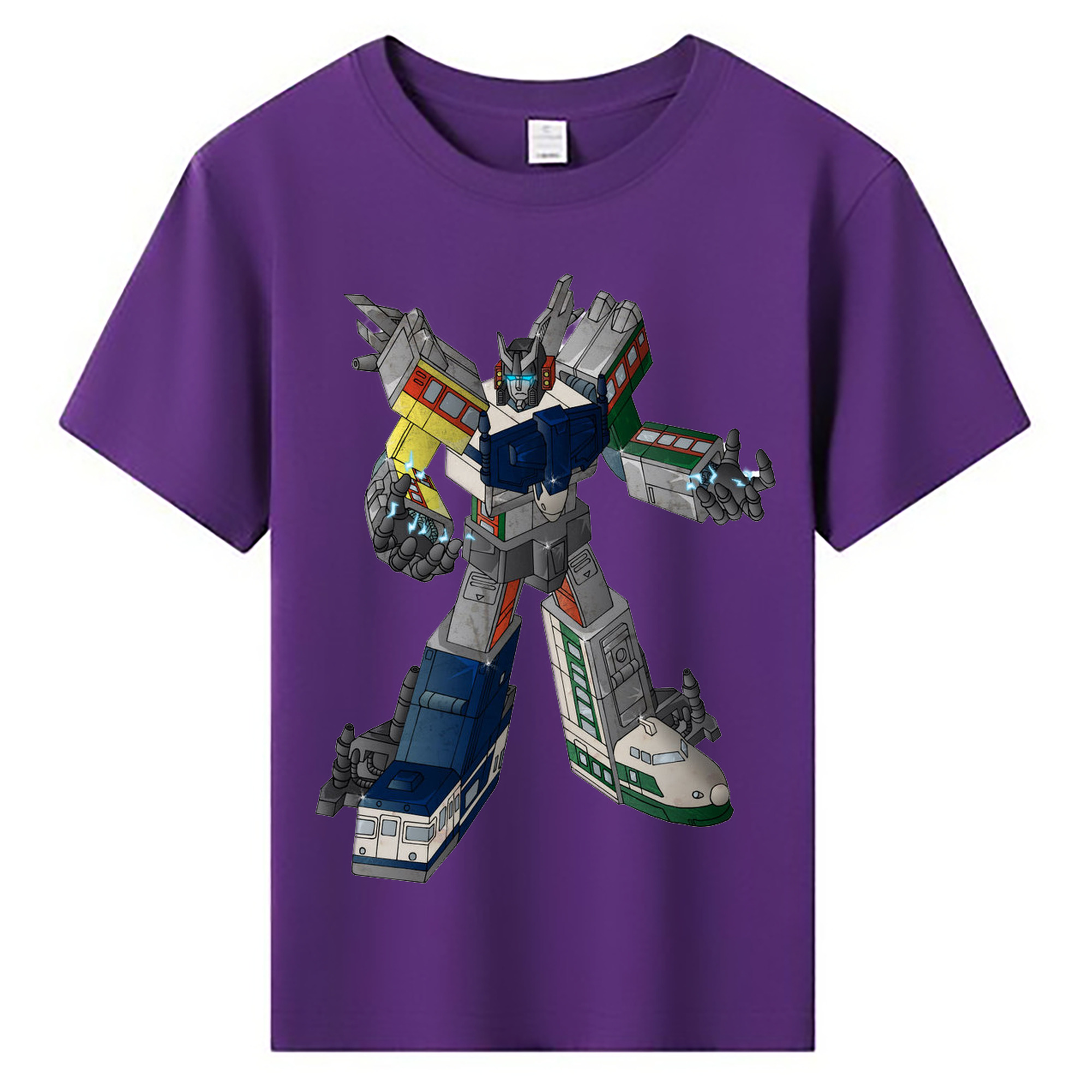 （画像用）  綿100％キッズTシャツ（フロントプリント）