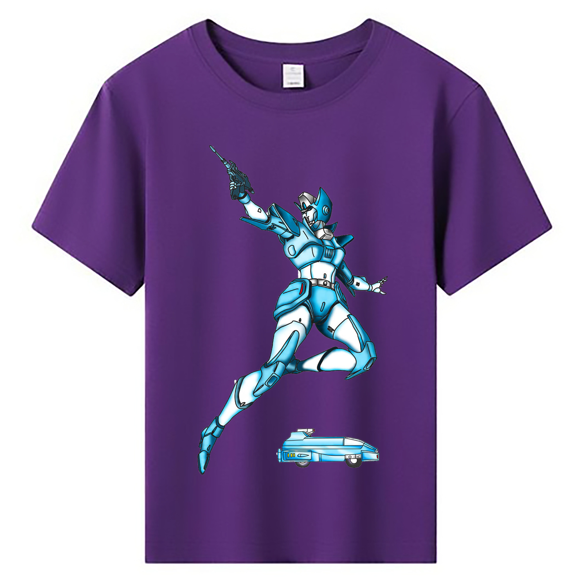 （画像用）  綿100％キッズTシャツ（フロントプリント）