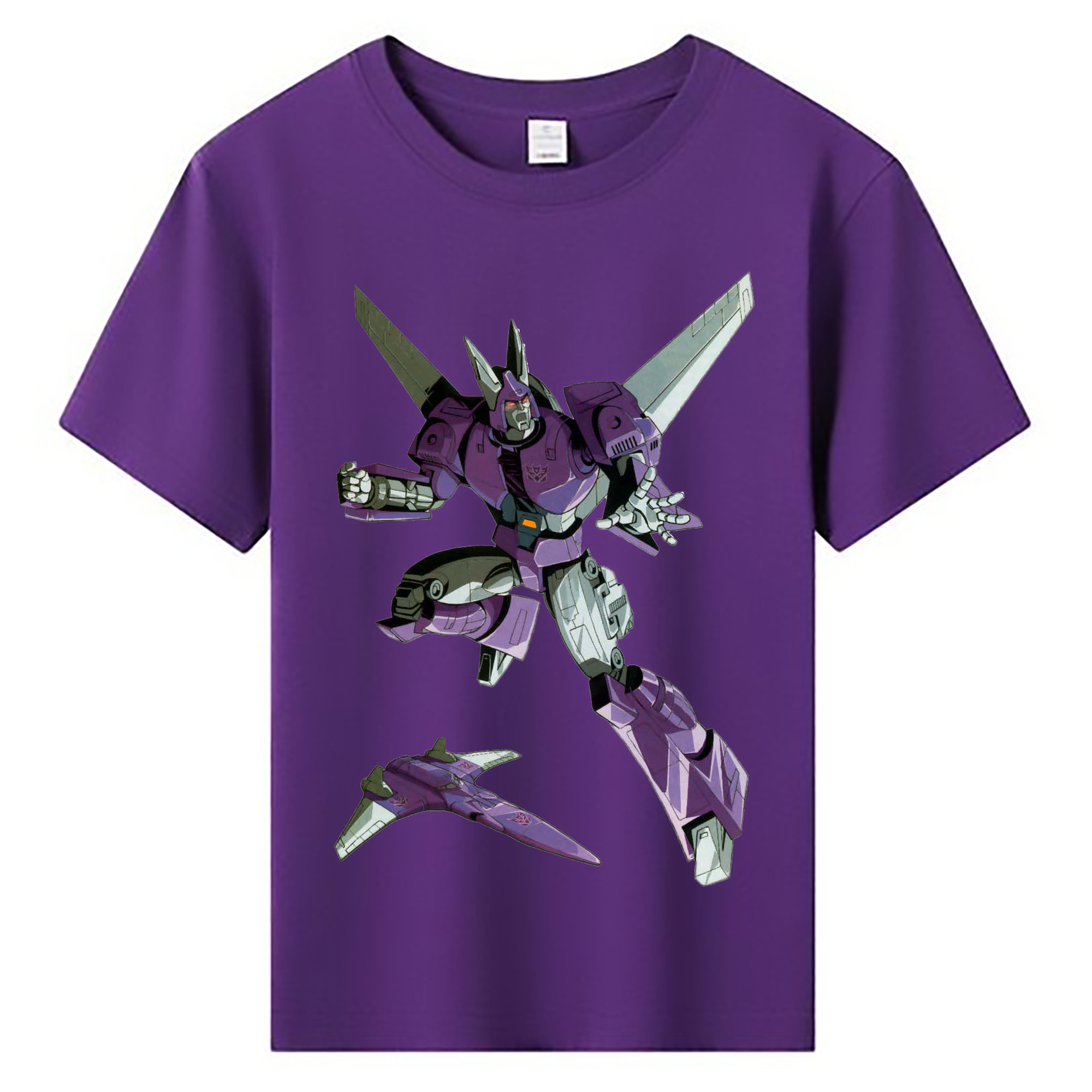 （画像用）  綿100％キッズTシャツ（フロントプリント）
