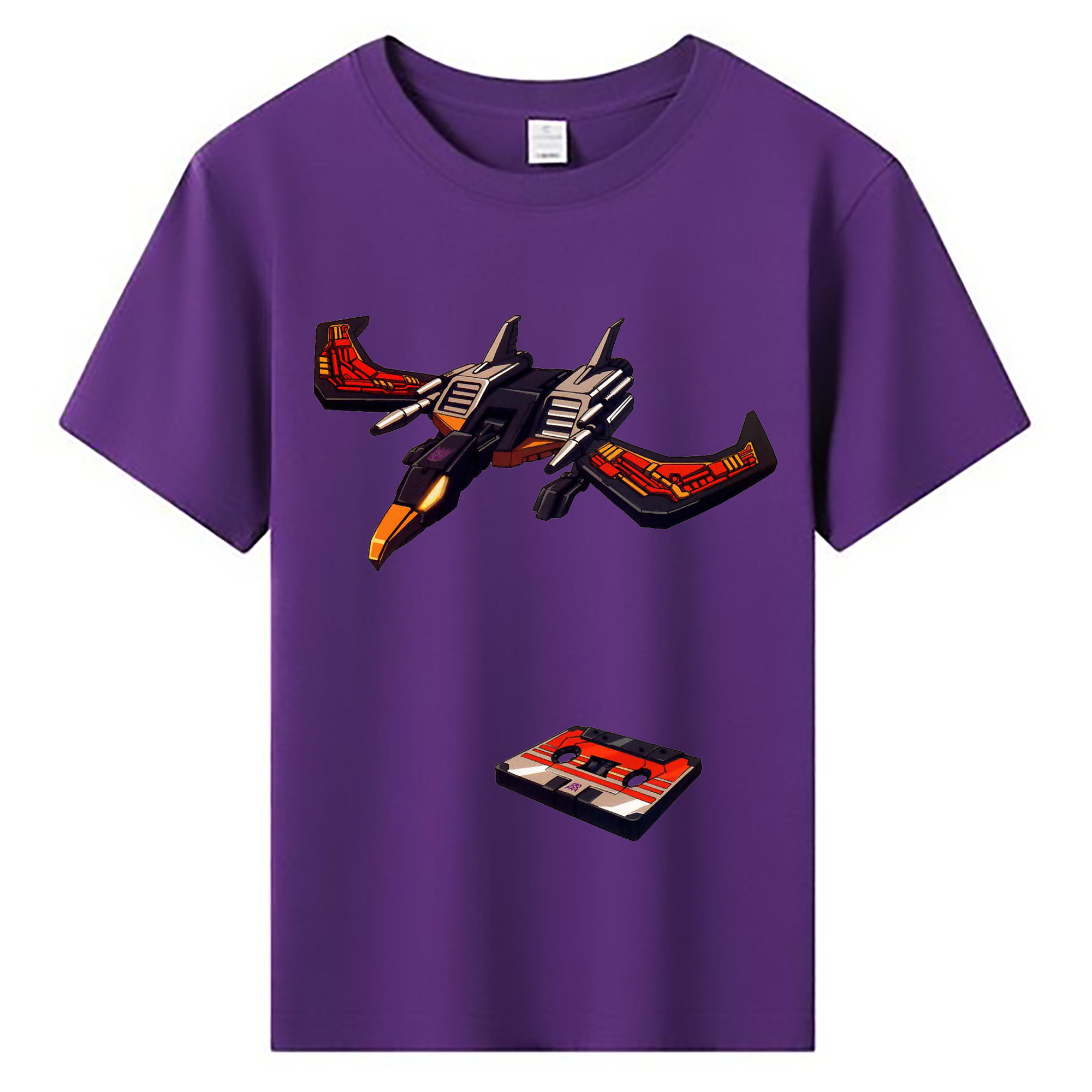 （画像用）  綿100％キッズTシャツ（フロントプリント）