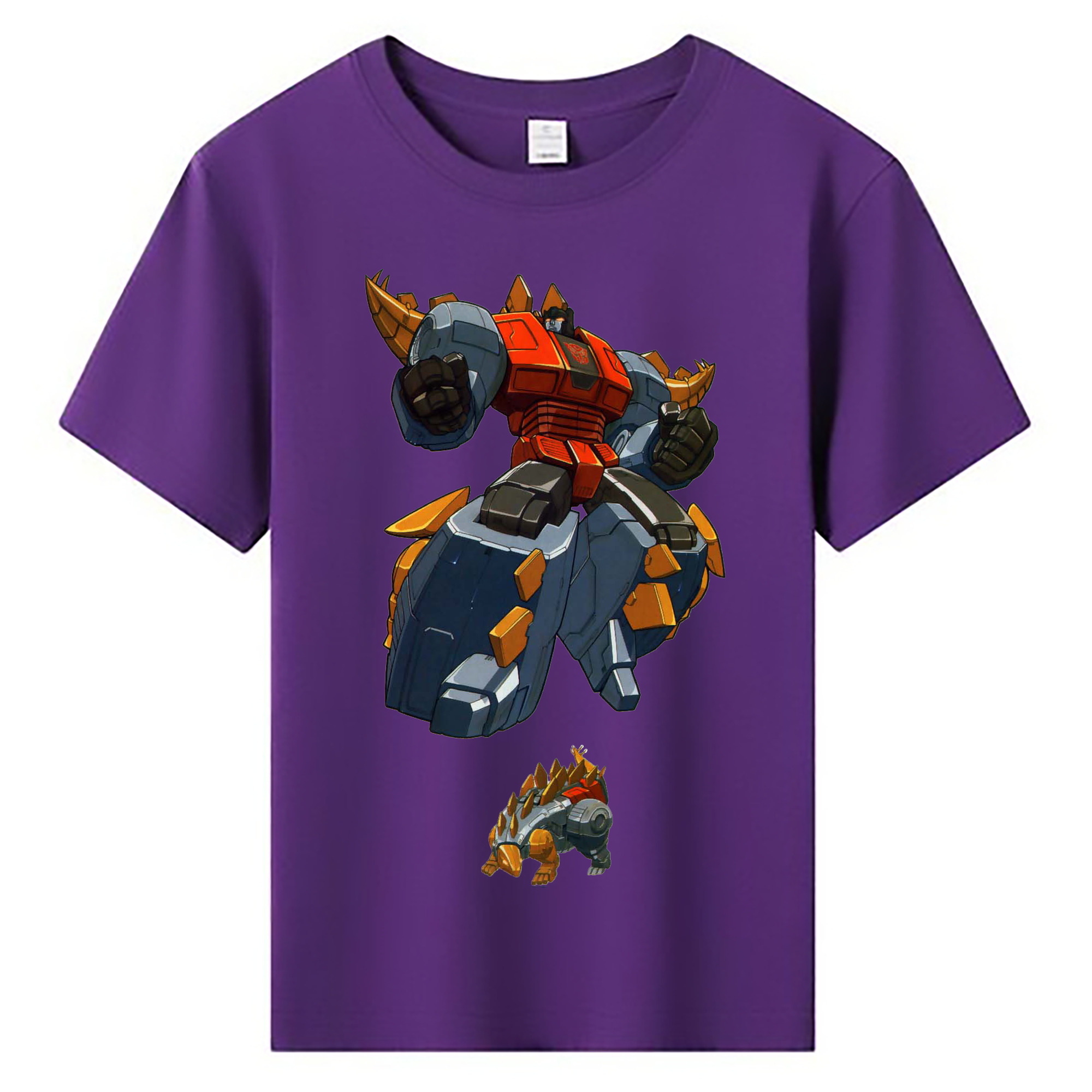 （画像用）  綿100％キッズTシャツ（フロントプリント）